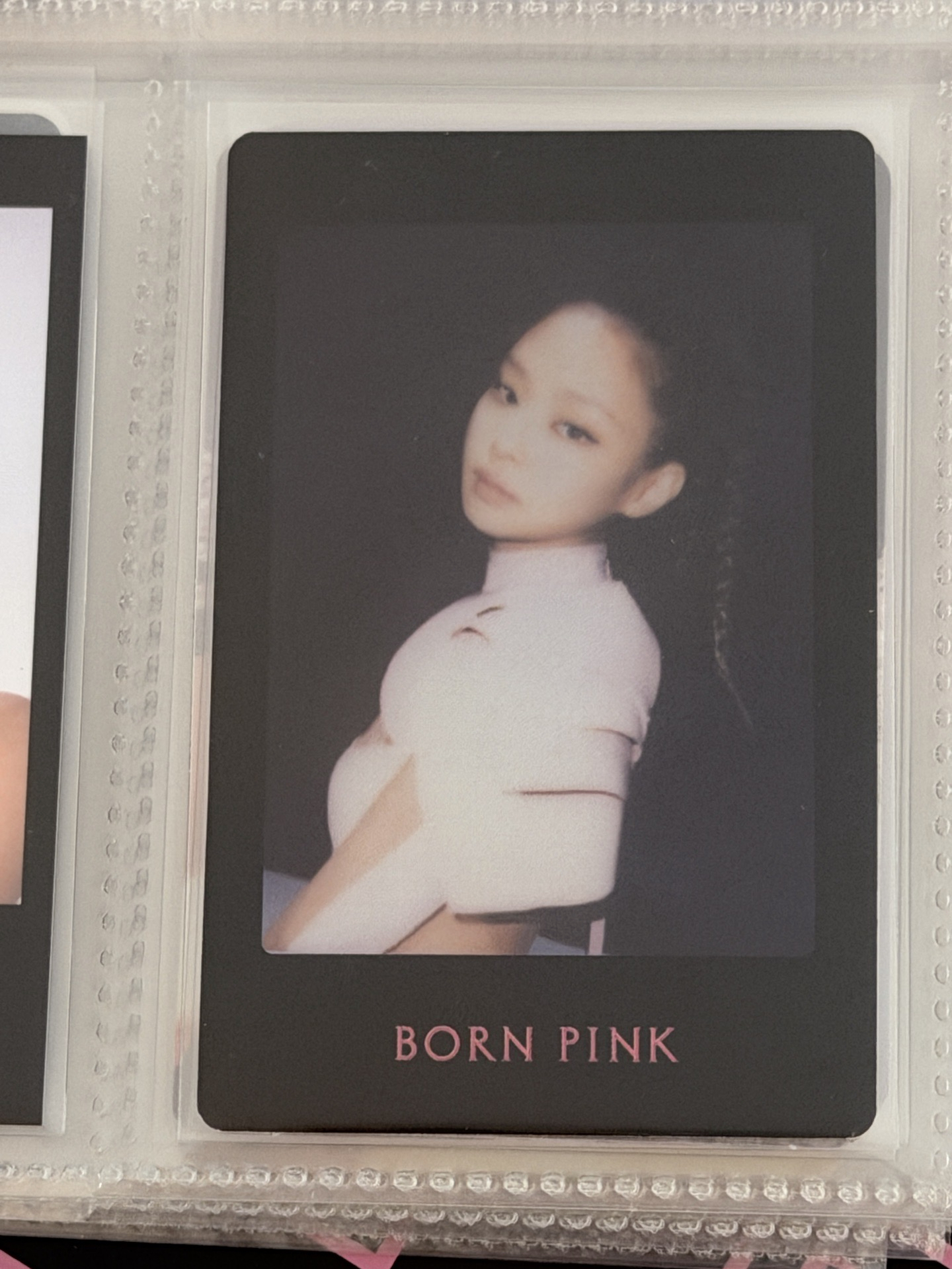 born pink線下快閃滿額妮