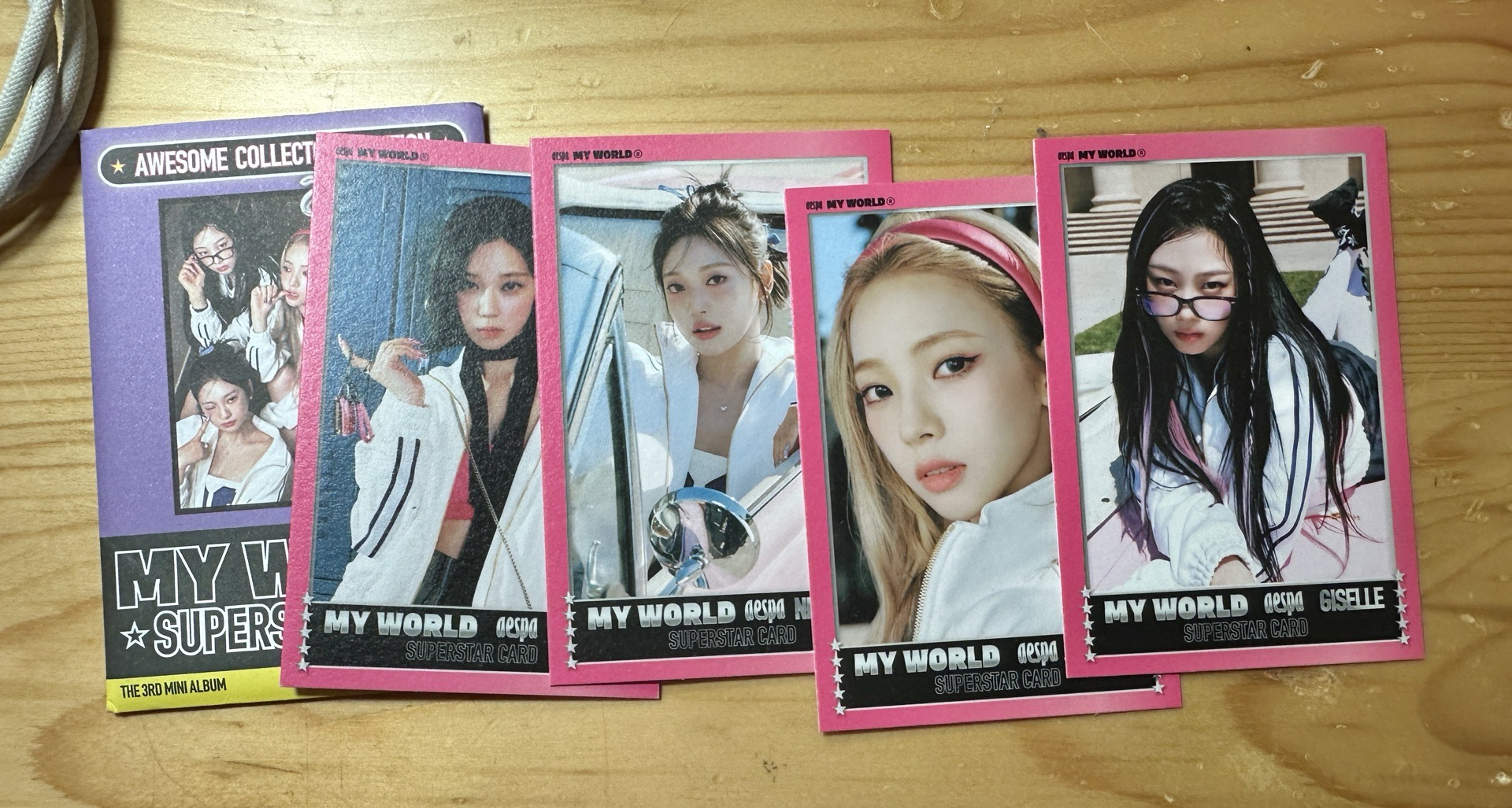 ⚪️spicy zine版專卡