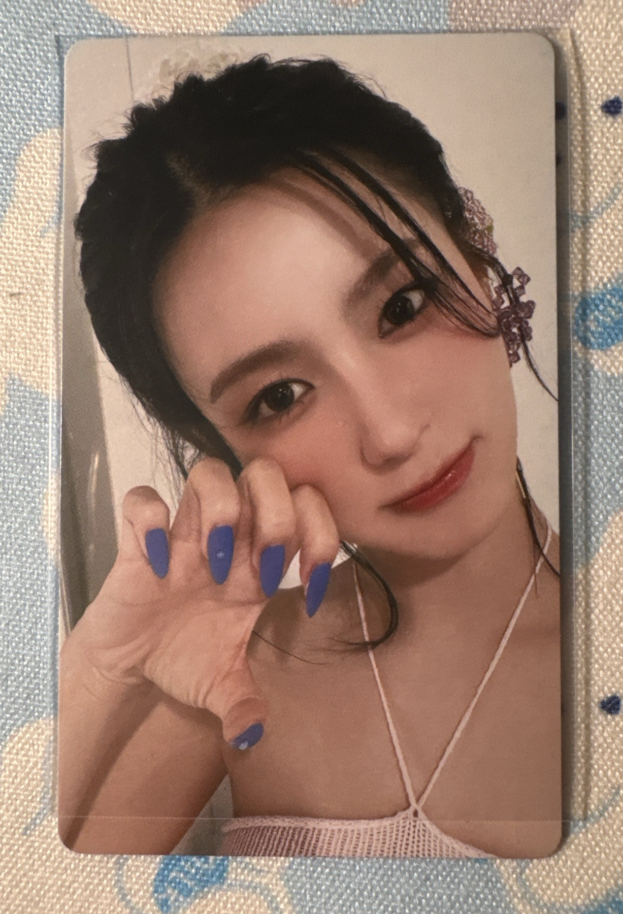 i-dle 薇娟 I SWAY 塔店 特典卡 咖啡廳後期