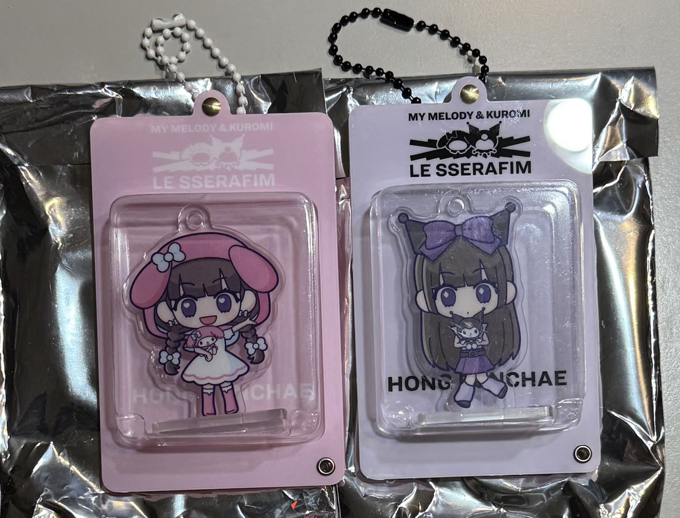 美樂蒂酷洛米立牌吊飾 東蛋 恩採