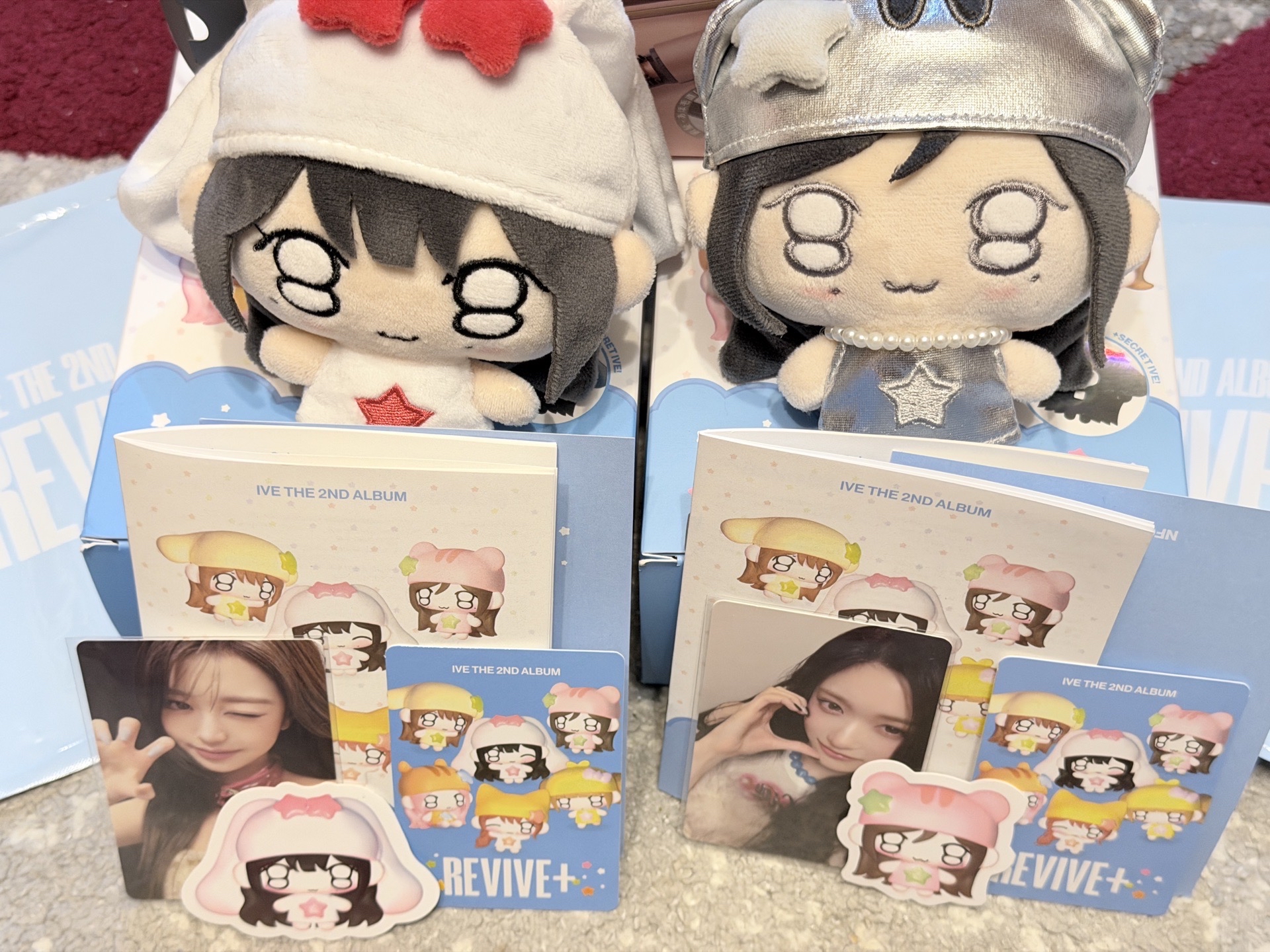 IVE REVIVE+ 娃專  瑞隱藏版 員普版 伶普版 安普版
