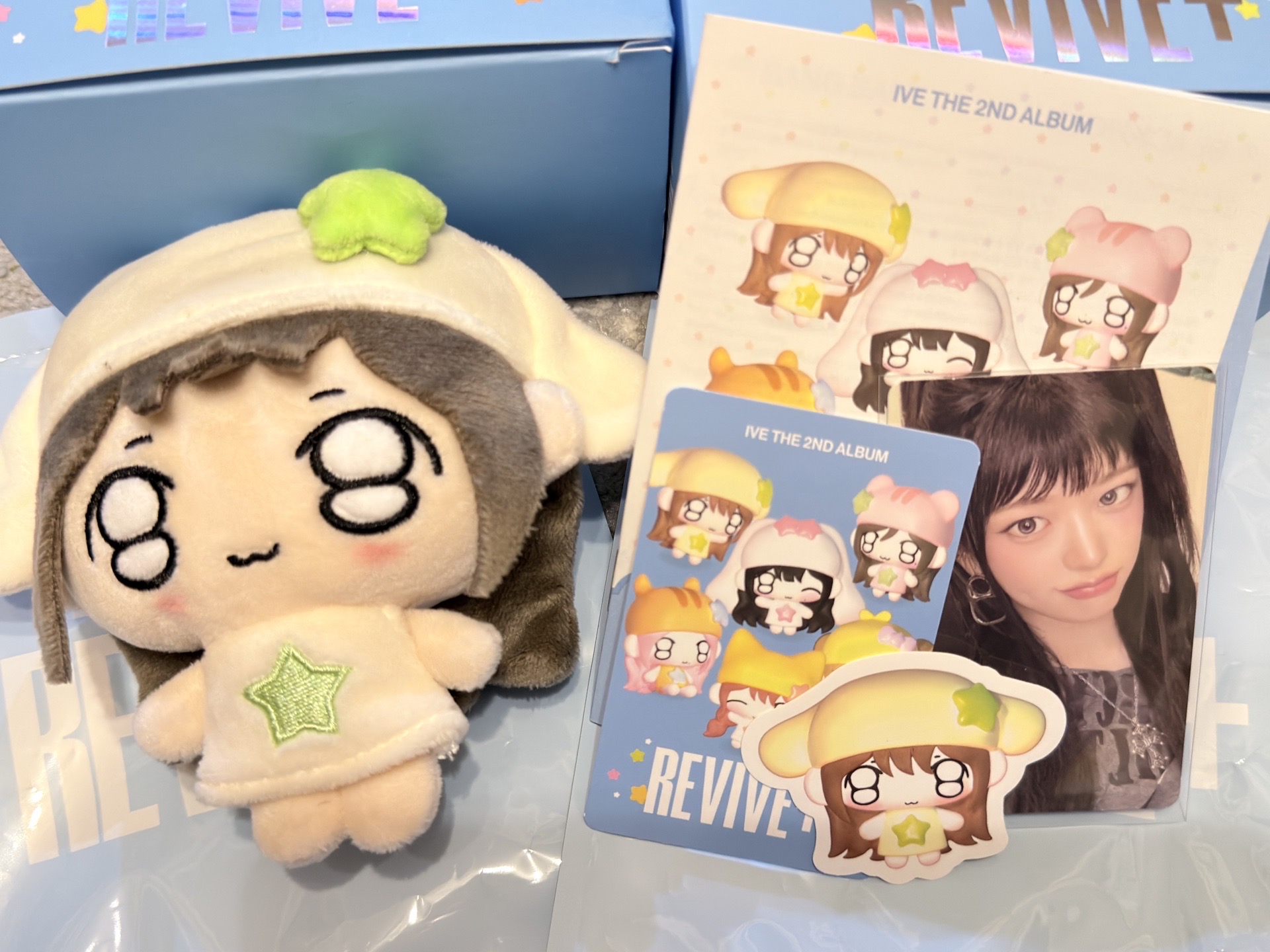 IVE REVIVE+ 娃專  李瑞隱藏版 員瑛普版 伶普版 安普版