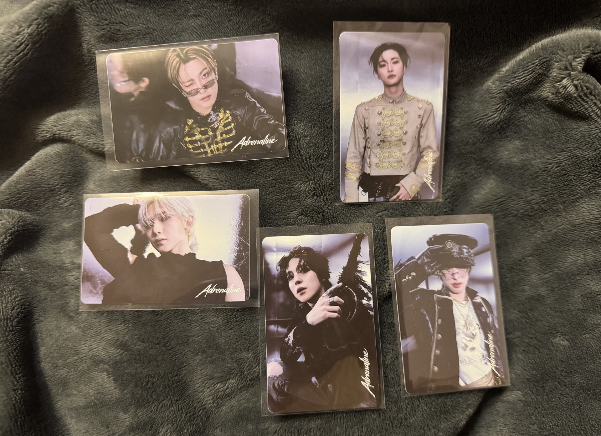 GH4 快閃店 卡貼單張 五張一組 中星尚潤旼 現貨