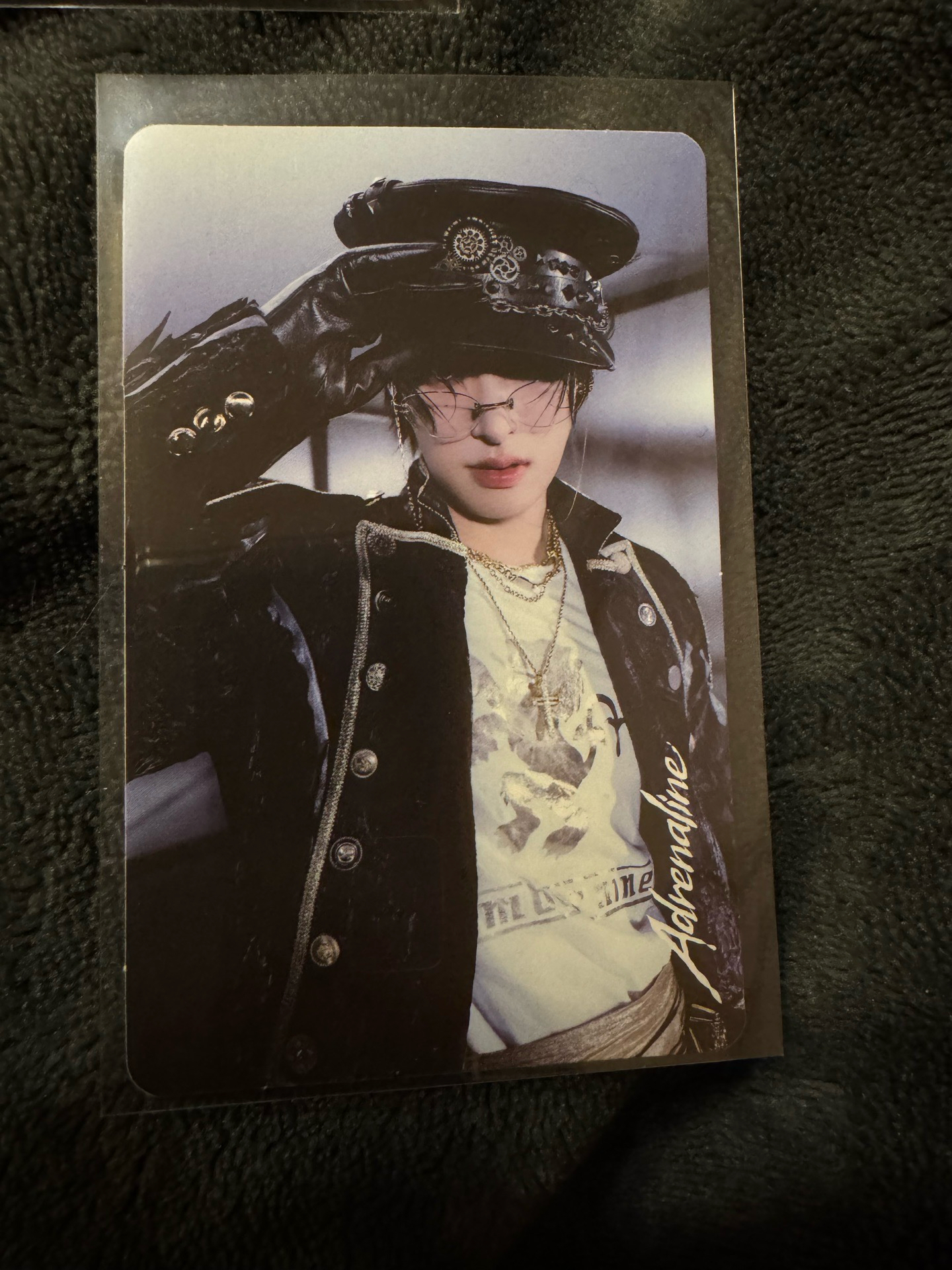 GH4 快閃店 卡貼 單張五張一組 中星尚潤旼