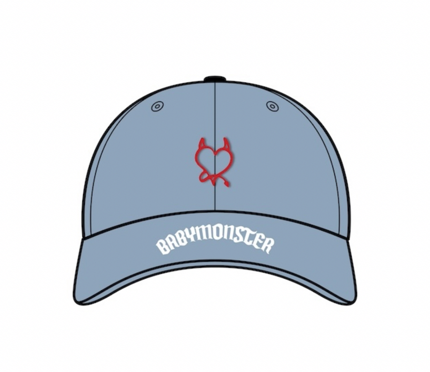 BABYMONSTER 日本場週 棒球帽