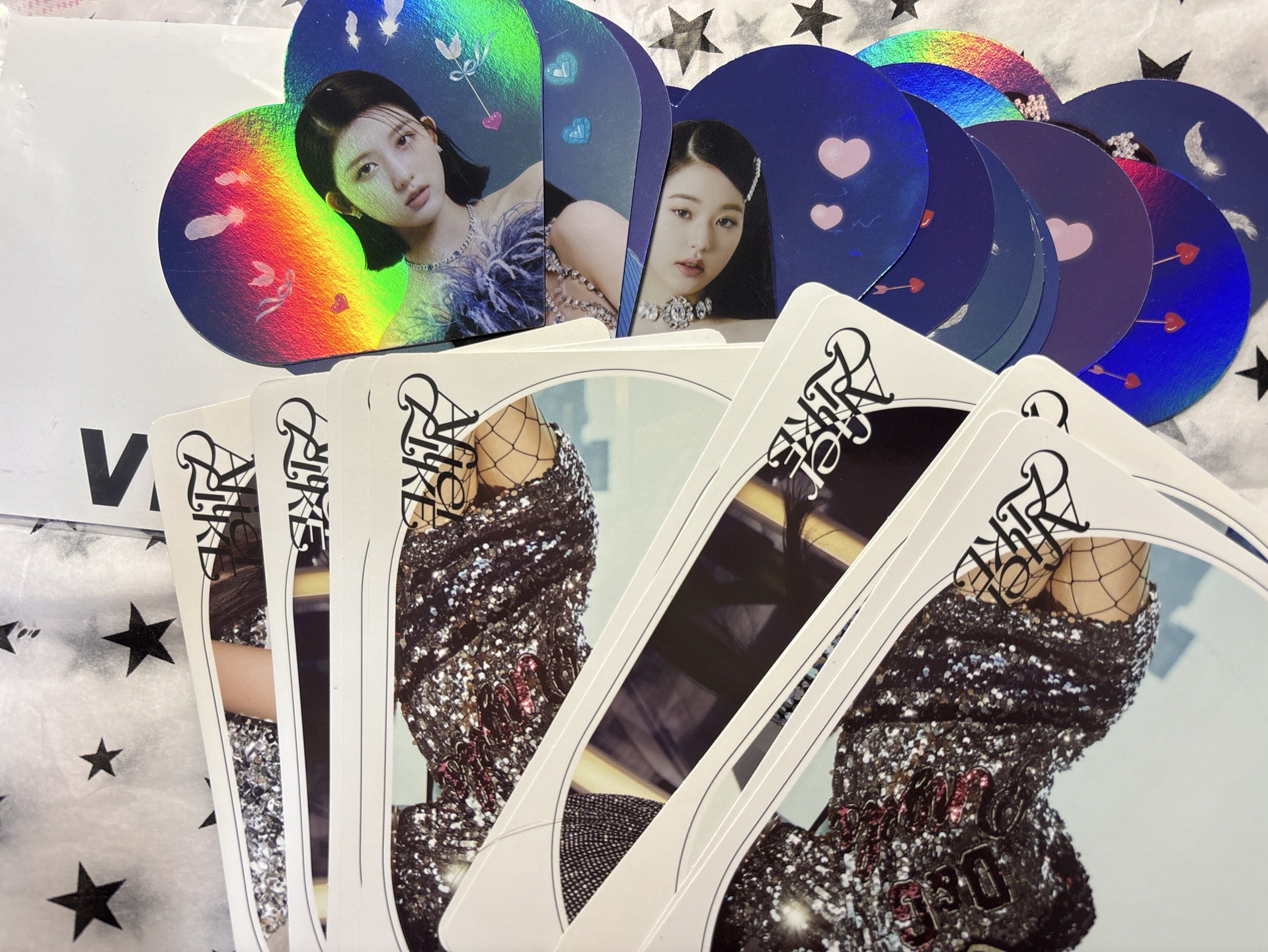 ［非卡類］愛河&後愛 專輯隨機物 明信片 愛心卡