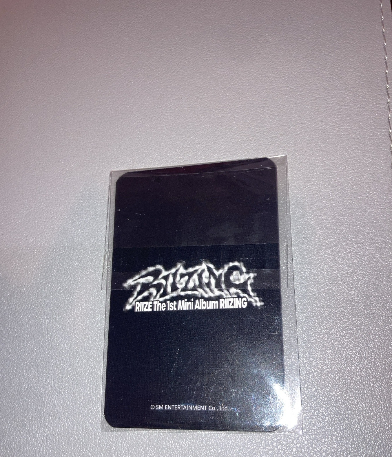 Riize 預售特典 anton