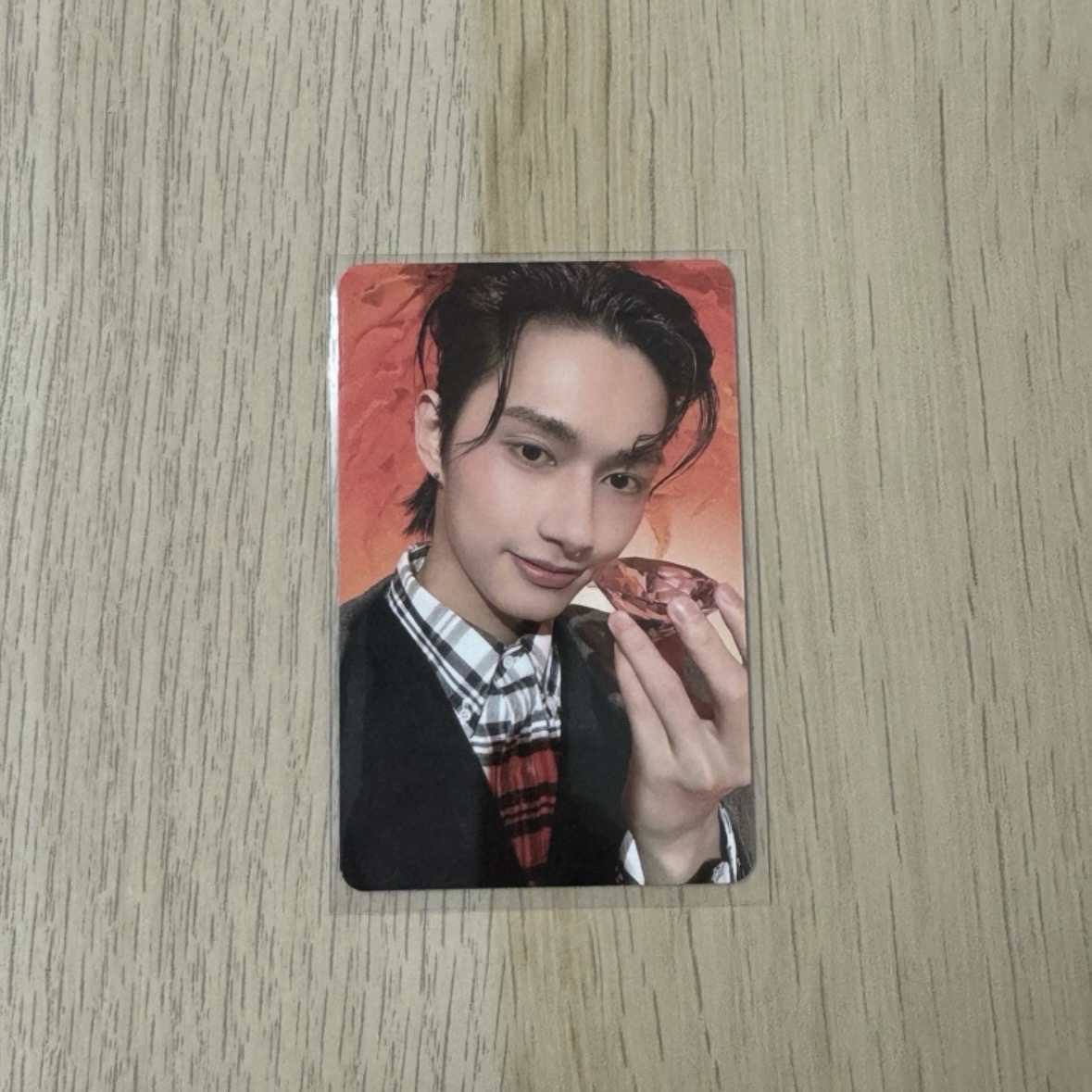 seventeen svt 17 is right here JUN 文俊輝公放卡