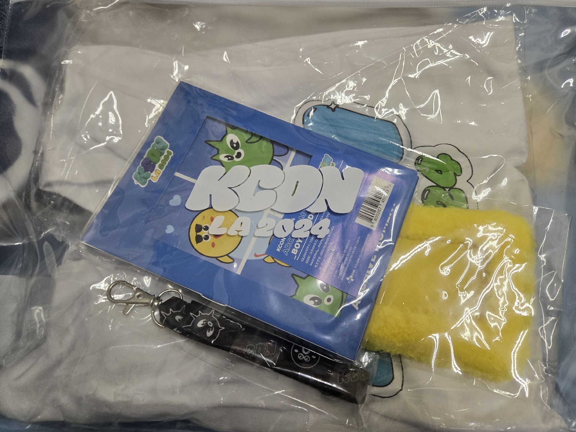 BND 2024 Kcon La 商品組