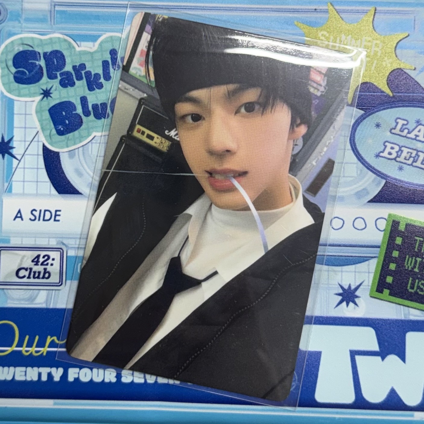 TWS DOHOON 道勳 單曲Last bell 一直娛yzy1.0 三好小狗