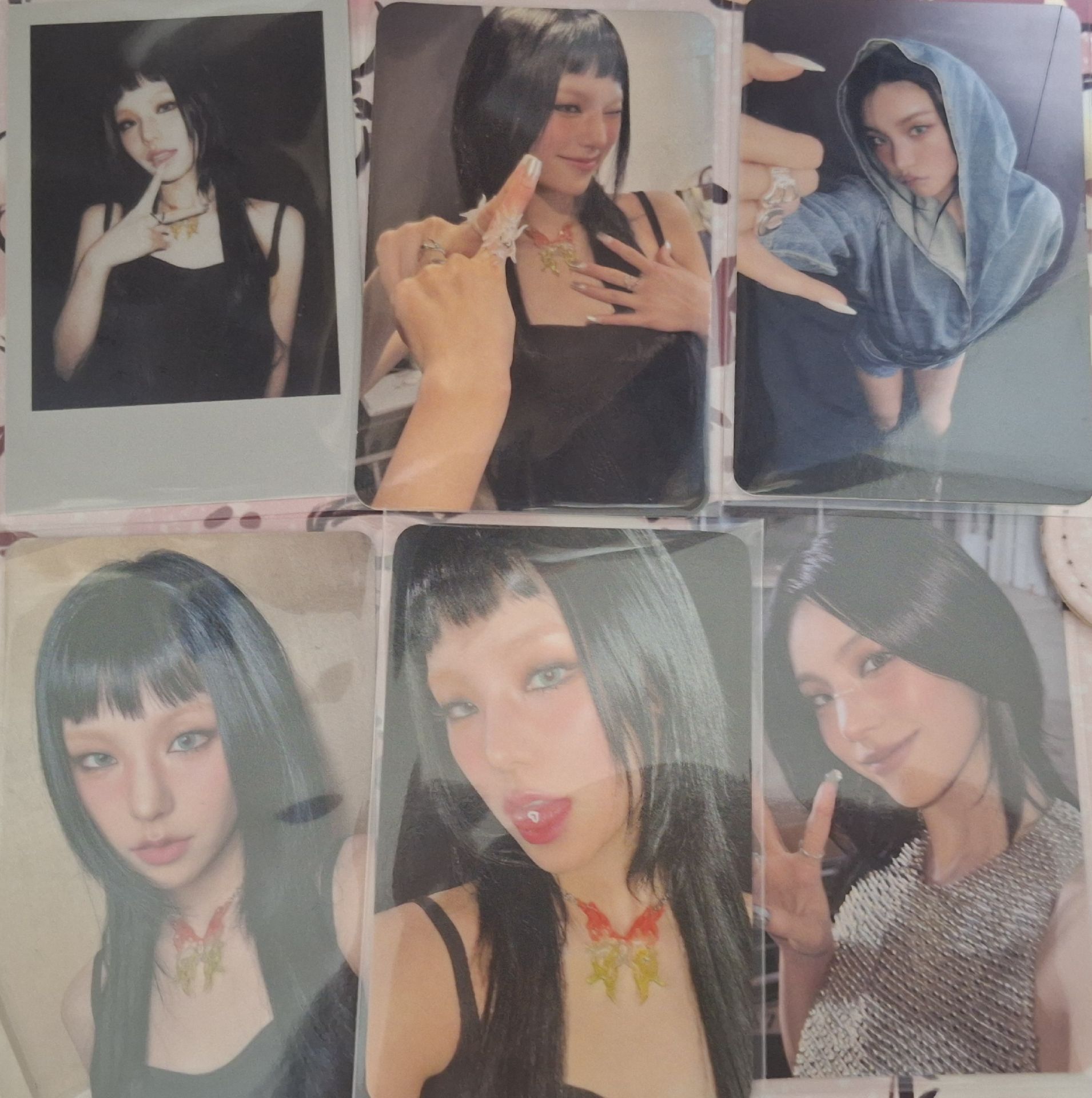 AIR yeji solo 特典+專卡