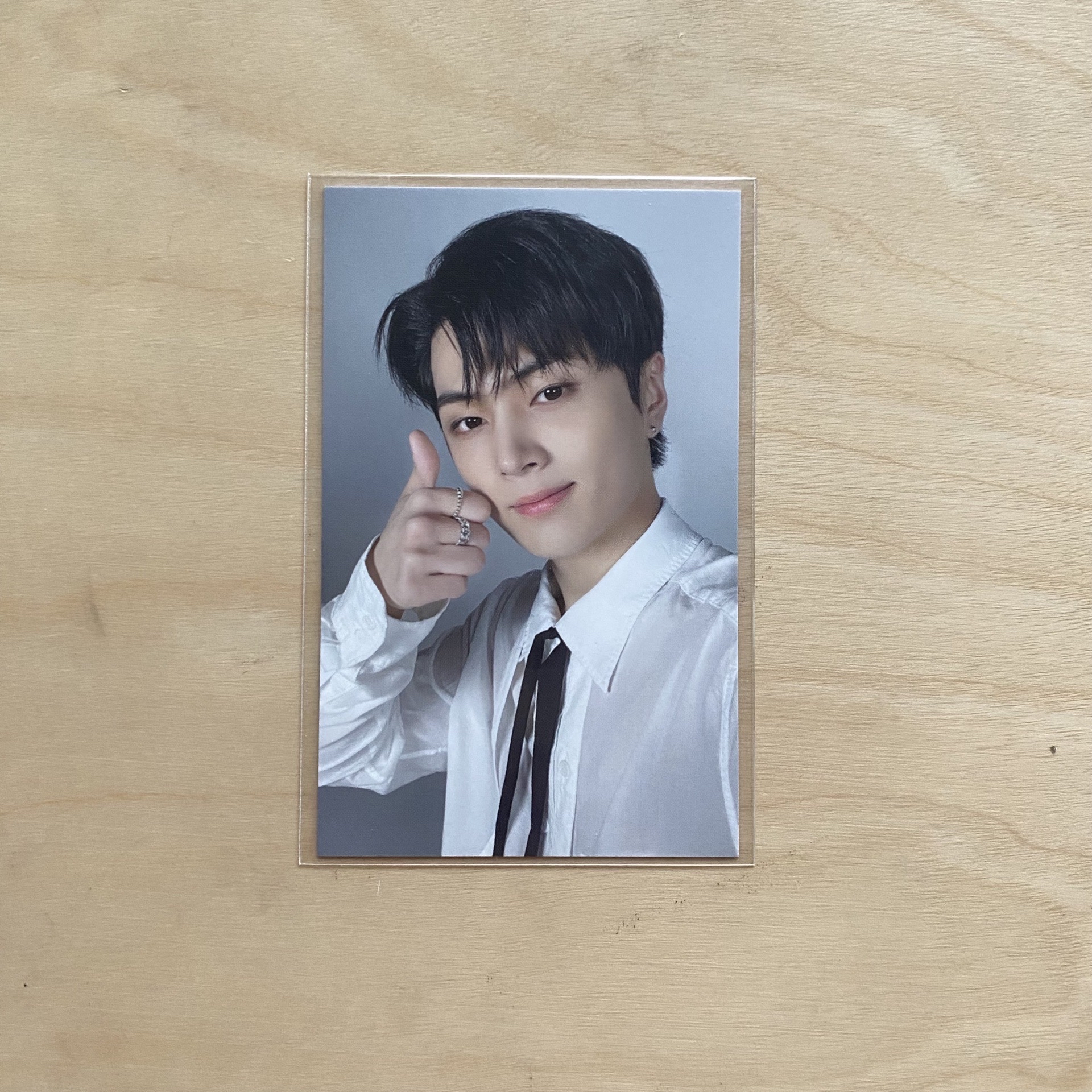 ENHYPEN Jay衝鋒衣小卡