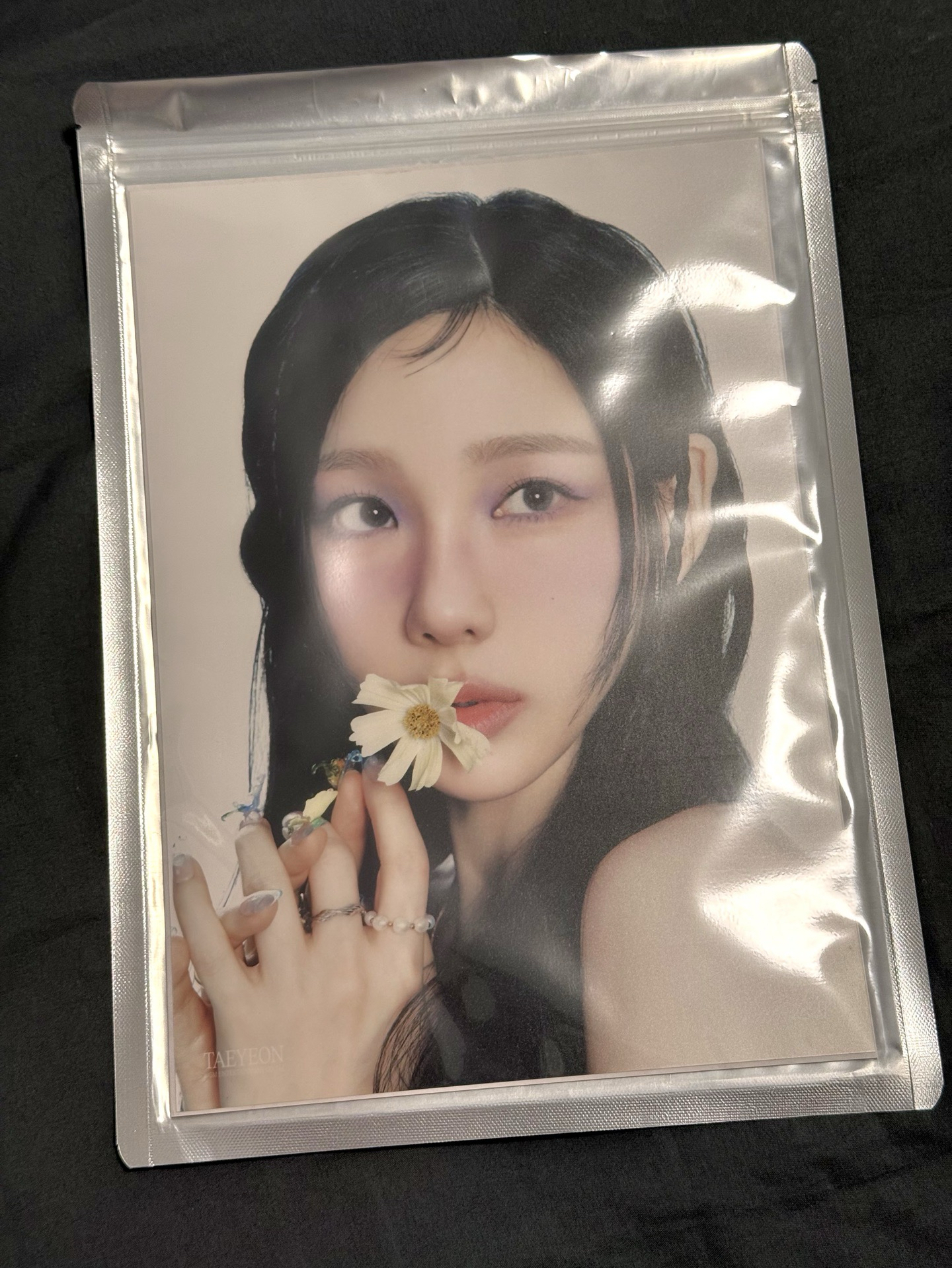 現貨/ 太妍 週年展覽A4大照片