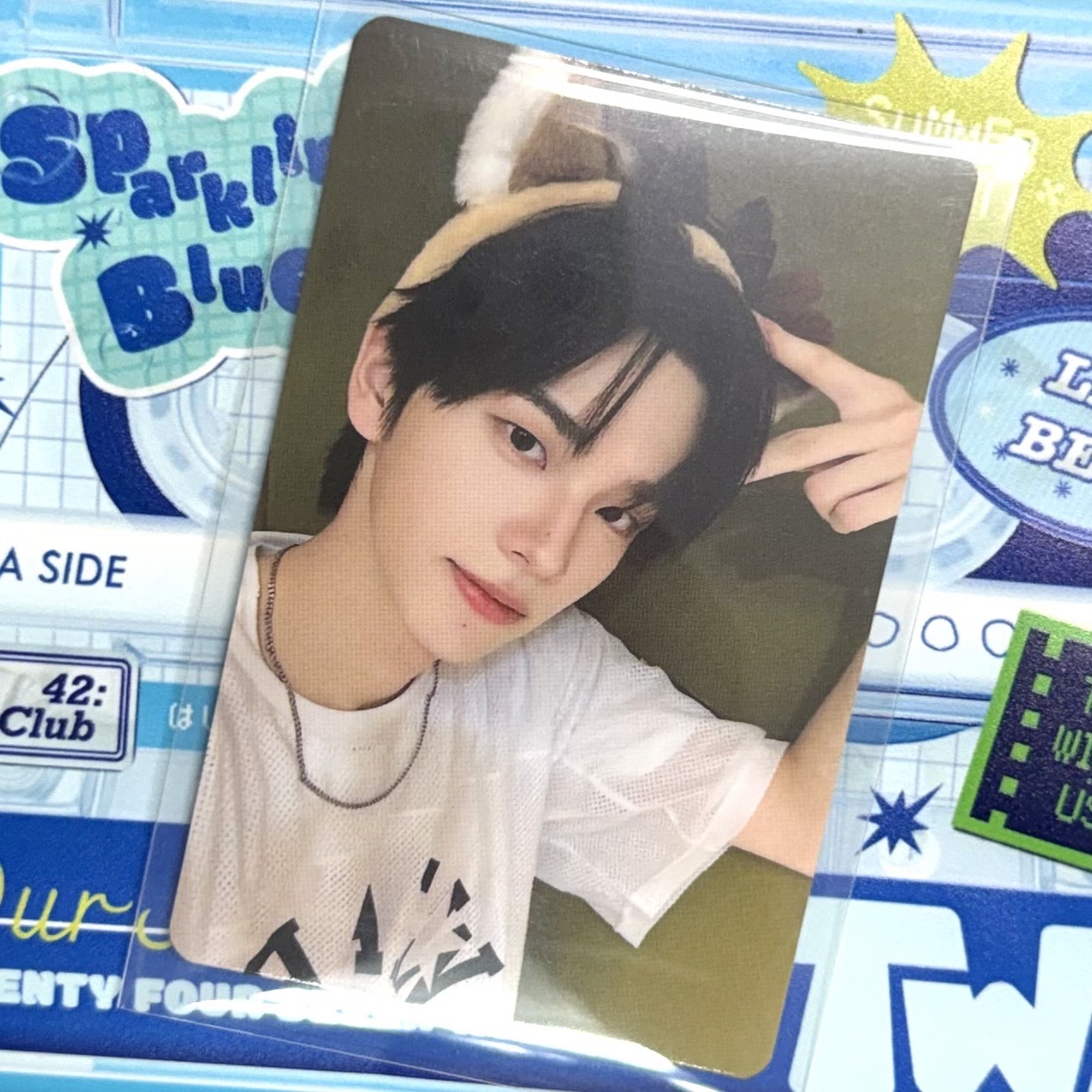 TWS SHINYU 申惟 迷四一直娛yzy幸運卡1.0 ar小鹿卡