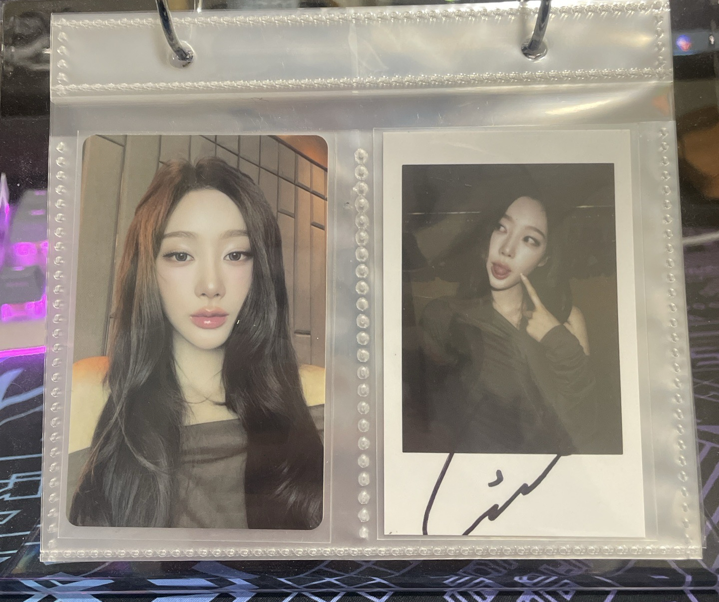 泡泡摩奇簽售冷臉吉set