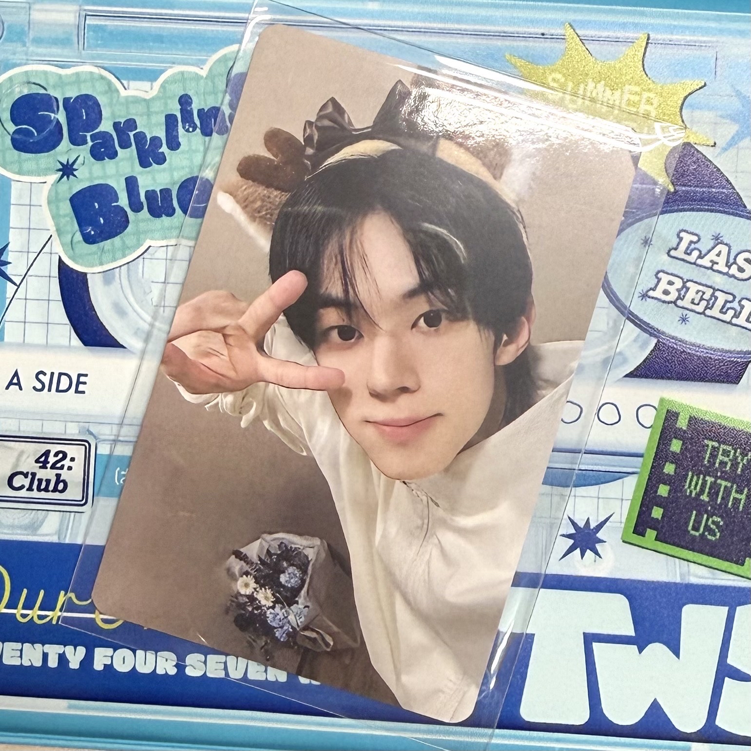 TWS DOHOON 道勳 迷四一直娛yzy幸運卡1.0 ar小鹿卡