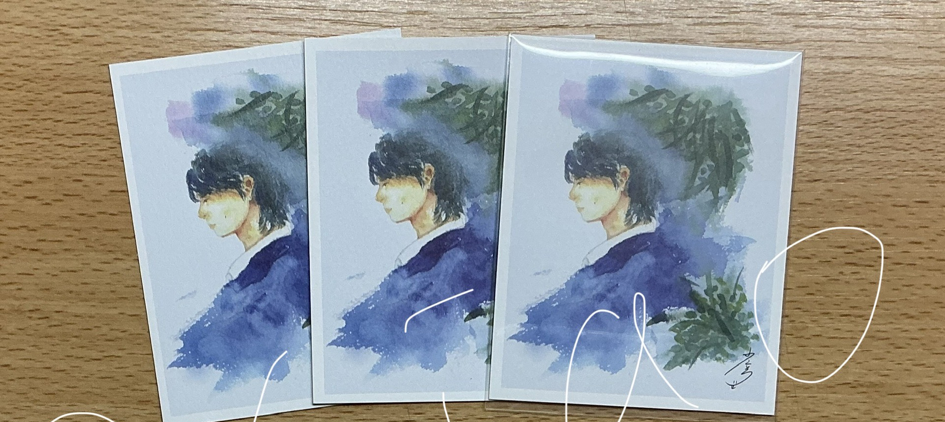 🍎-手繪崔立于