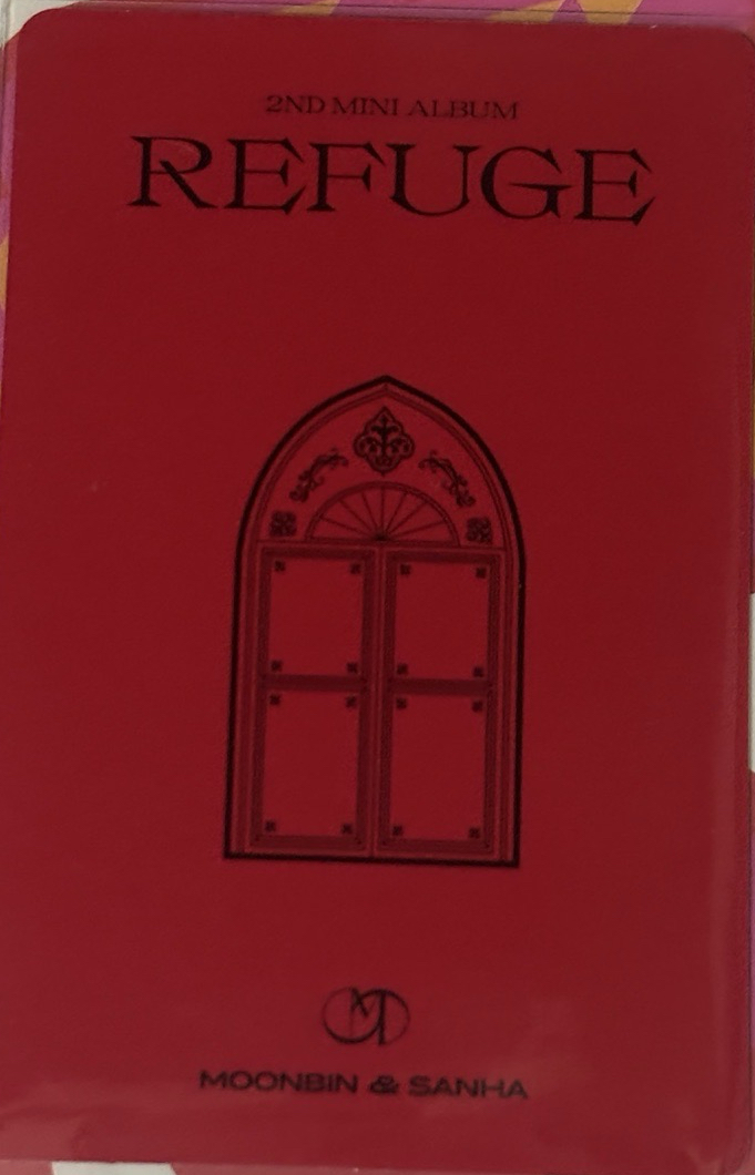 Astro  文彬 花生迷二 專輯卡 The West ver.