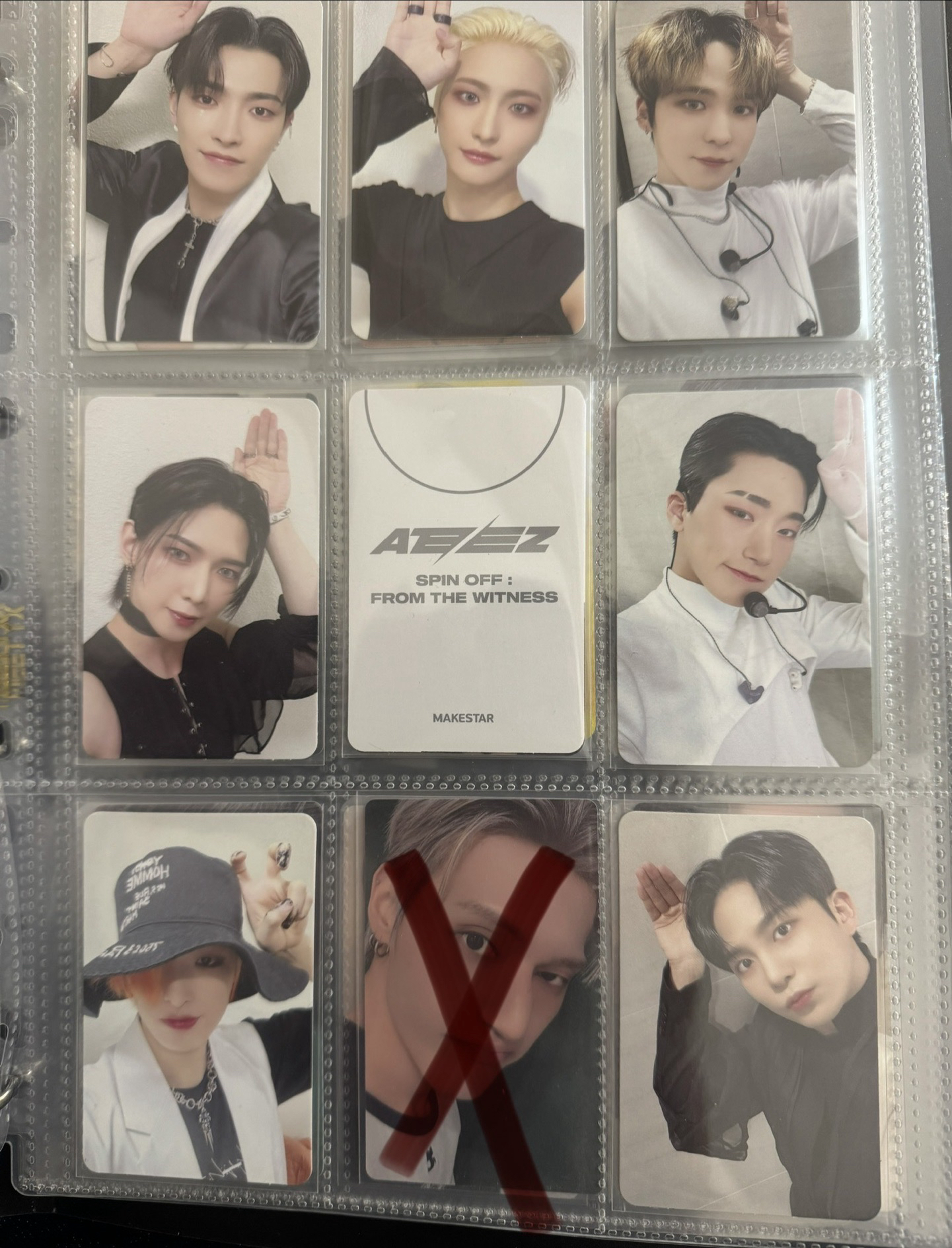 From the Witness ms 5.0 線下 簽售卡 