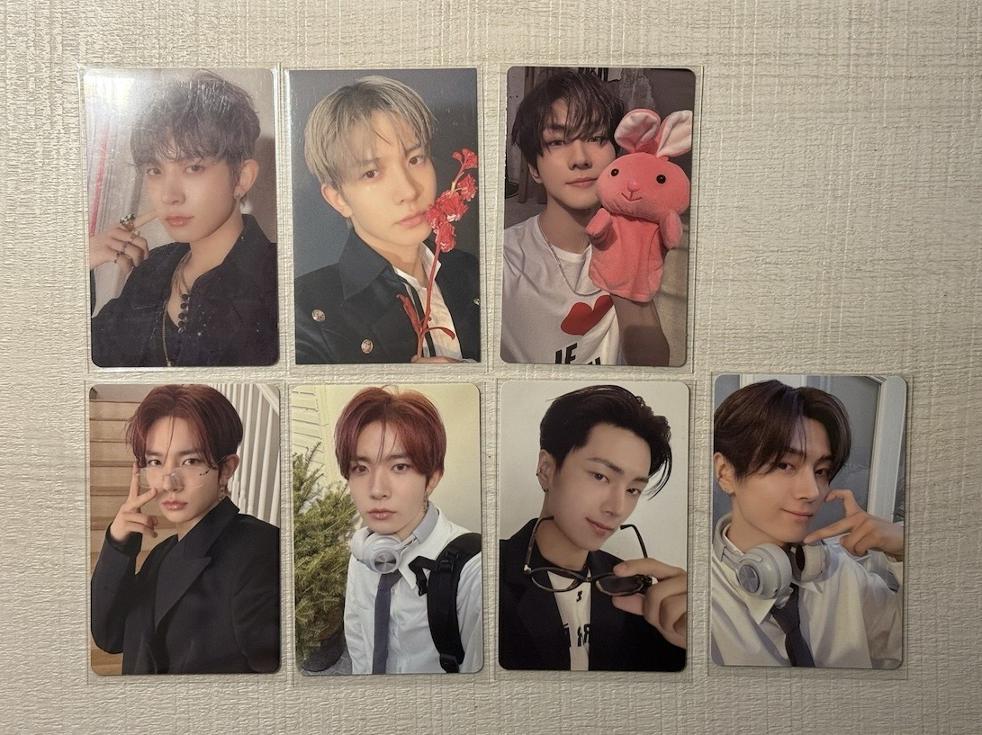 ENHYPEN 特典周邊卡