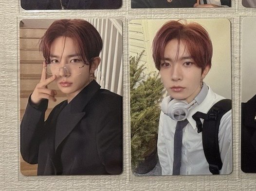 2024 團封雜誌卡 羲承（兩張不拆）