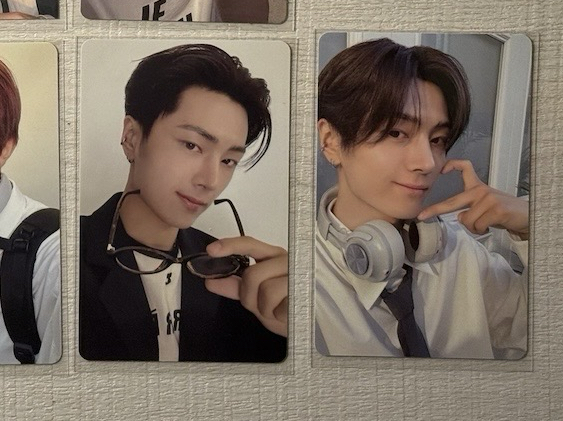 2024 團封雜誌卡 綜星（兩張不拆）