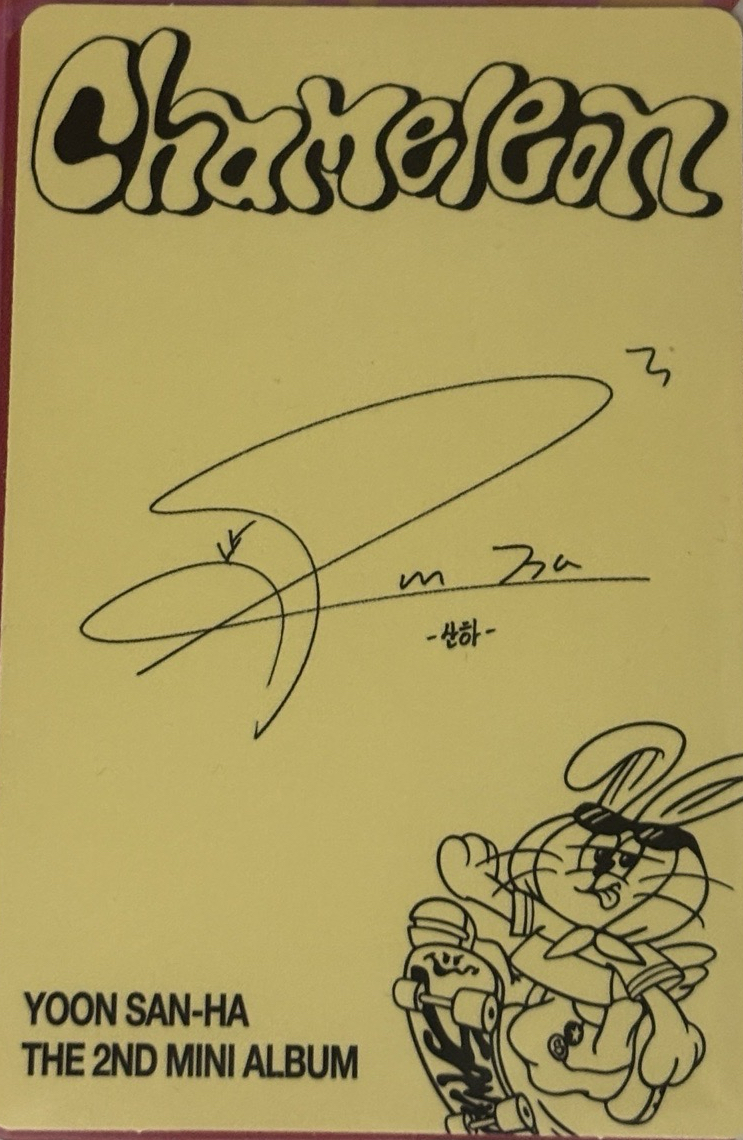 Astro 產賀 Chameleon 專輯卡 External ver.