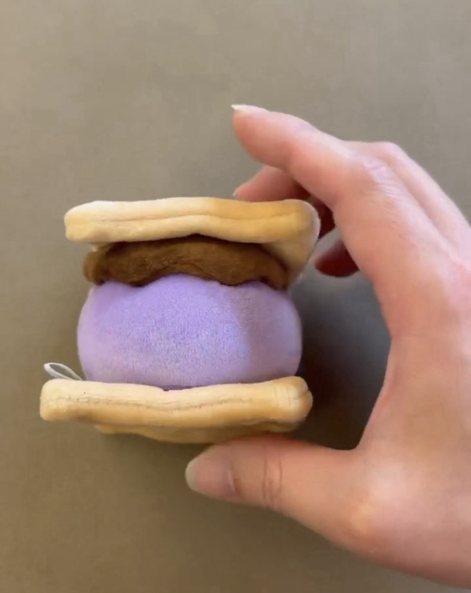 TWICE Sana 餅乾娃