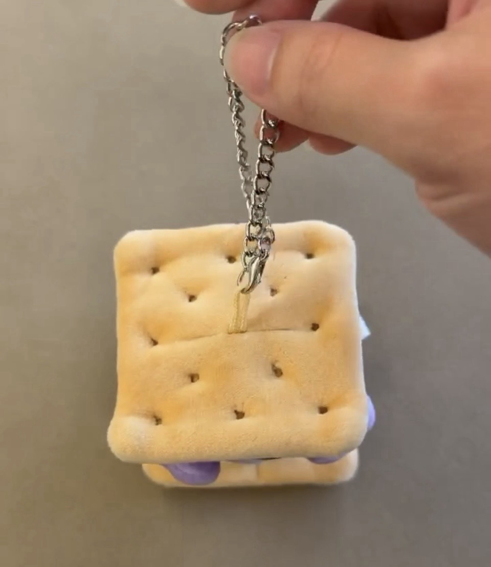 TWICE Sana 餅乾娃