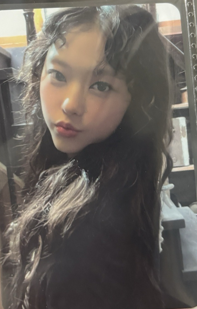 HERIN NewJeans Get Up 專輯卡 Box ver.