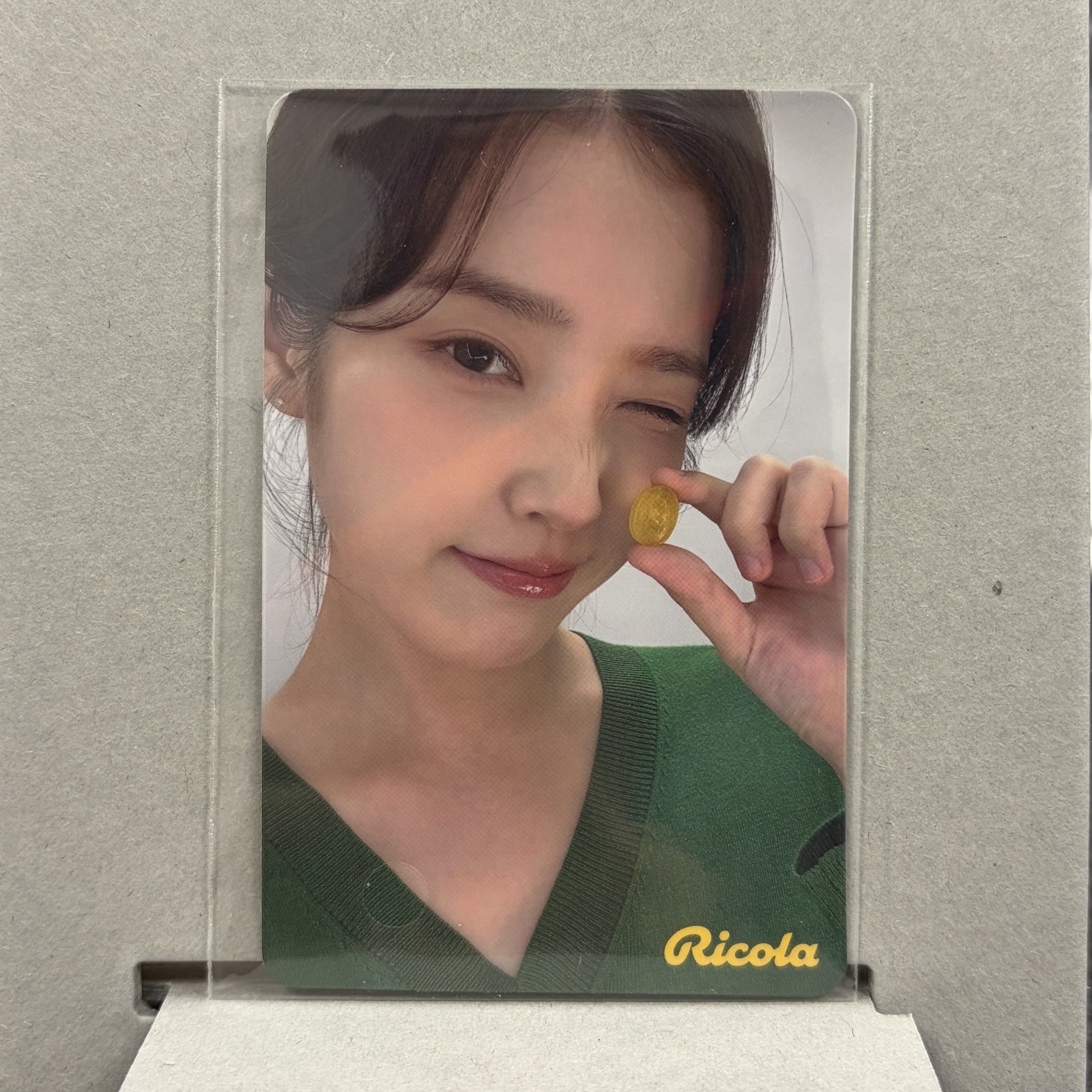 IU｜利口樂小卡