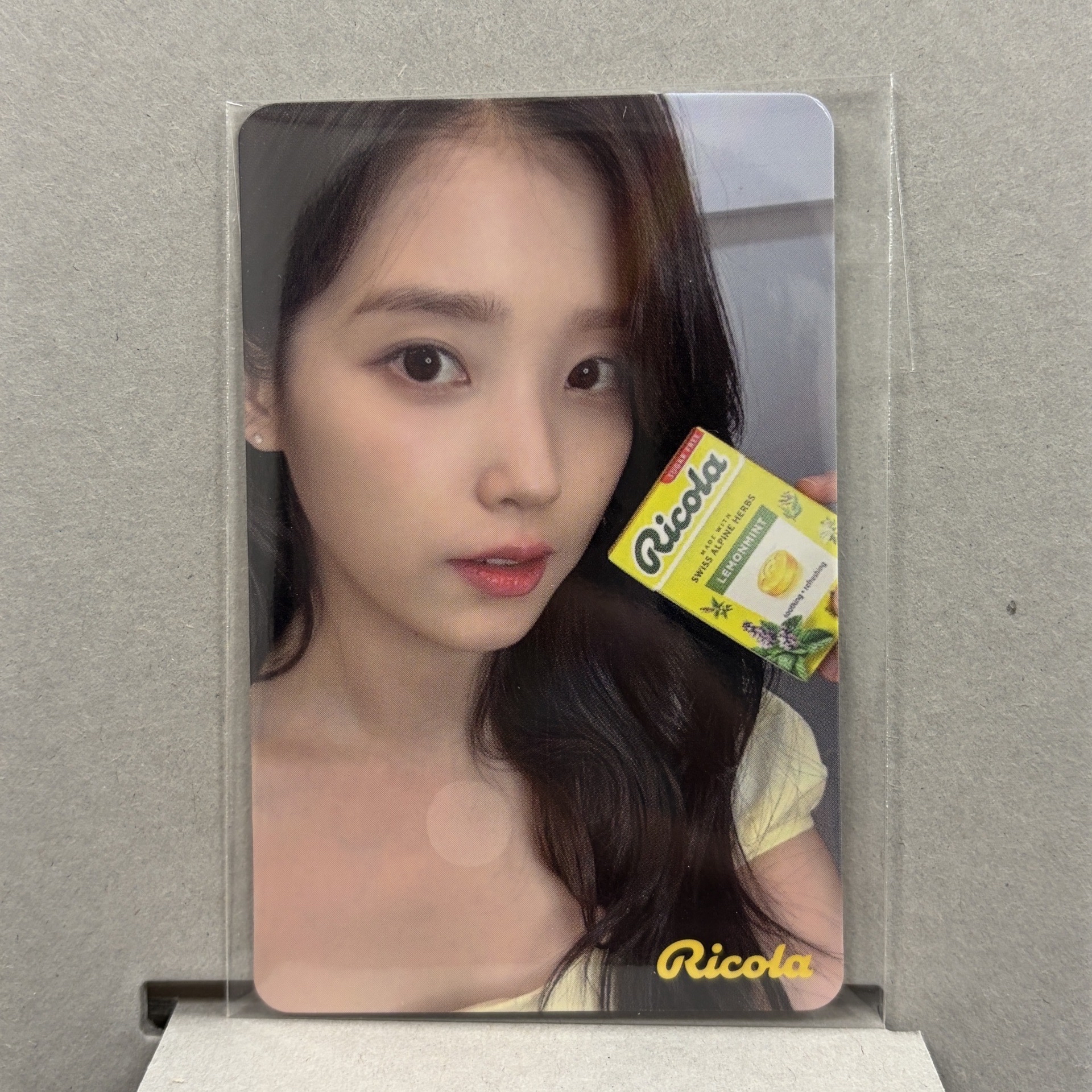 IU｜利口樂小卡