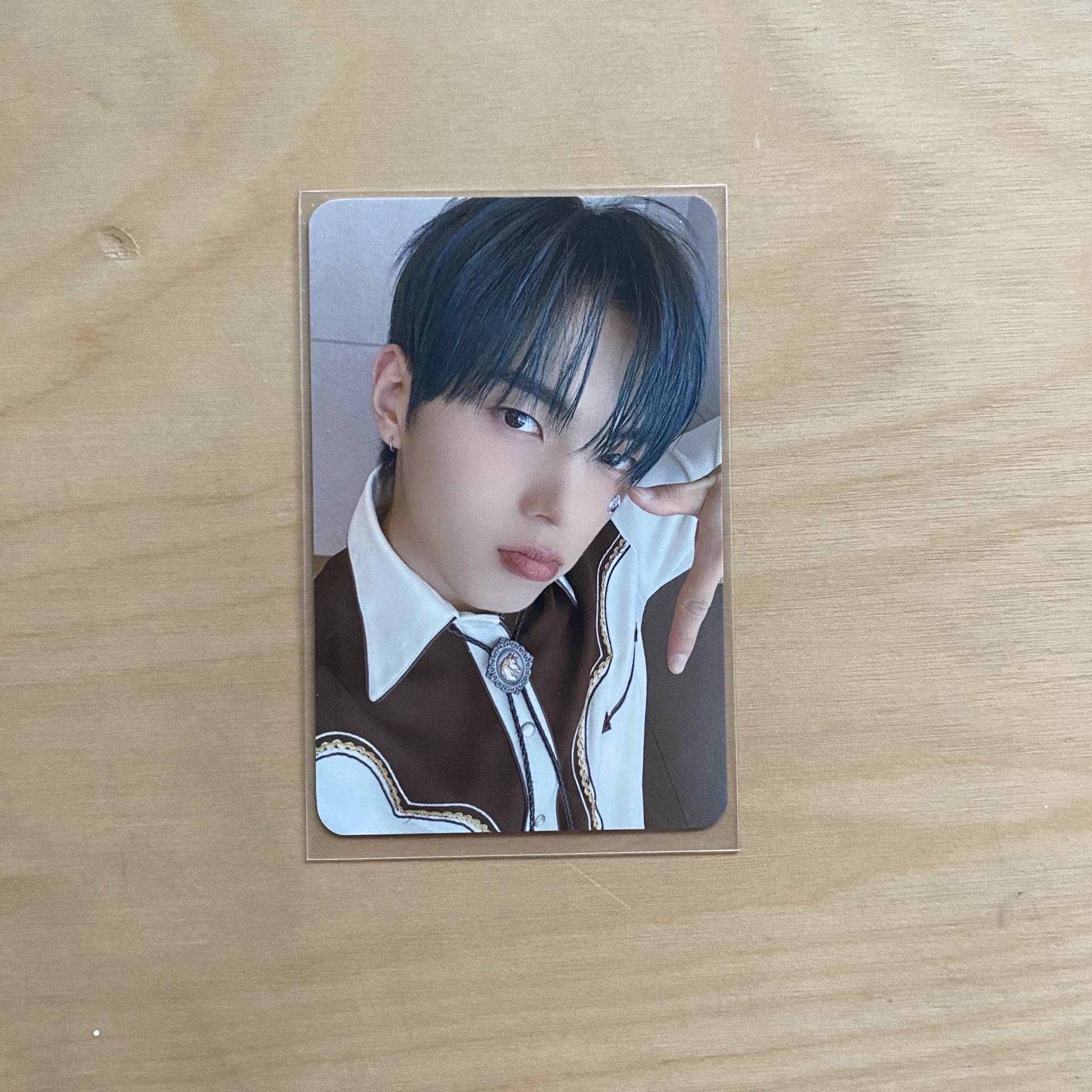 WHIB 全李正中文卡背