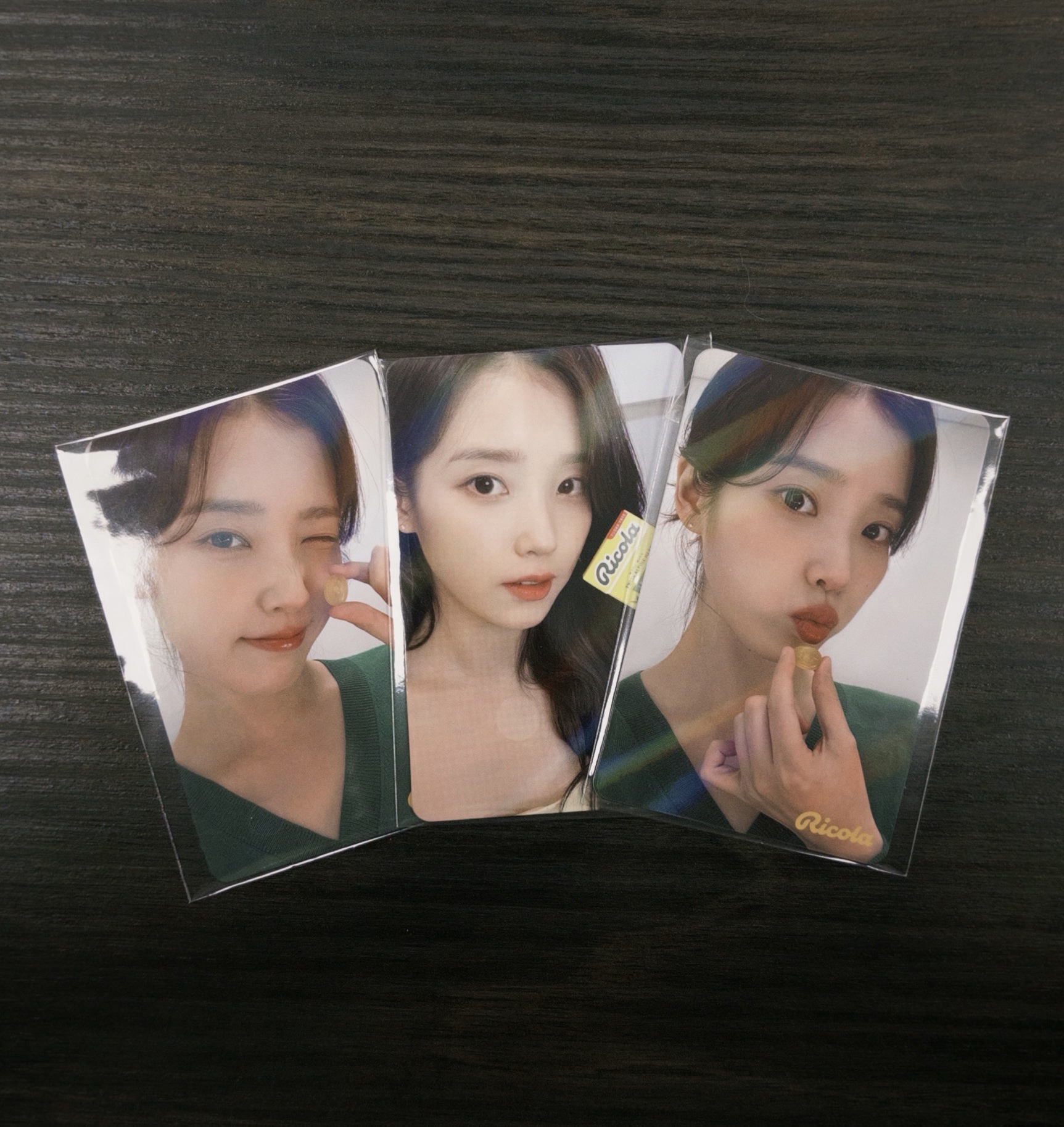 IU｜利口樂小卡(不拆售)