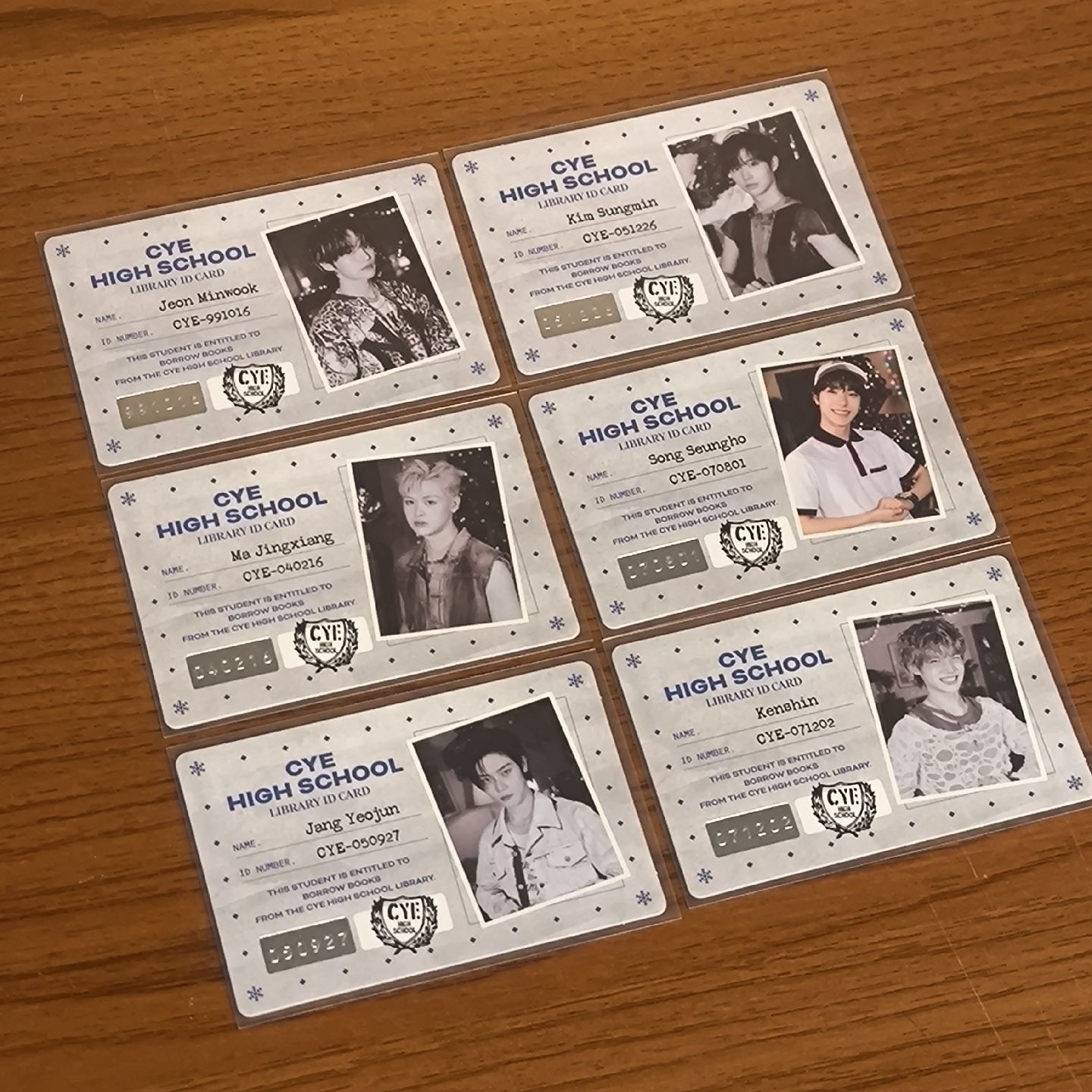 Snowysummer ID專卡 缺培