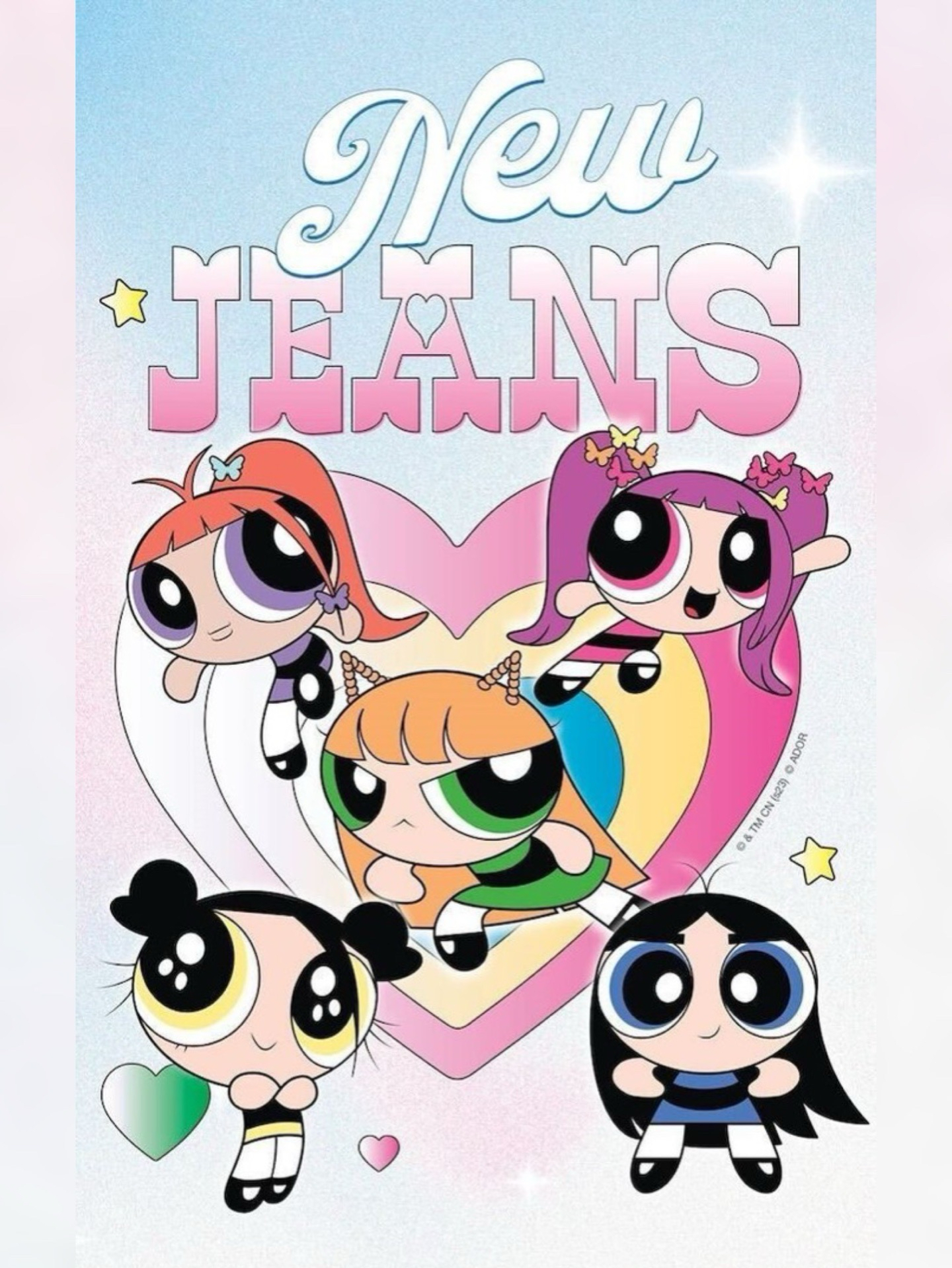 NJ x THE POWERPUFF GIRLS