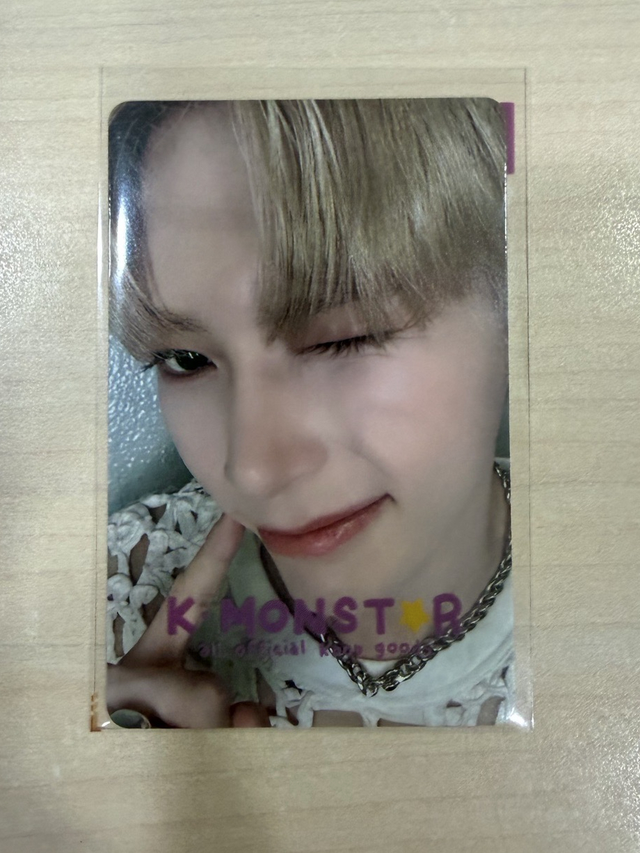 成韓彬 KM小卡（現貨）