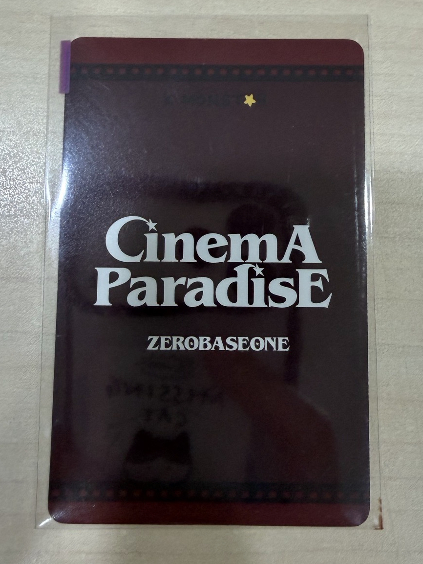 成韓彬 KM小卡（現貨）