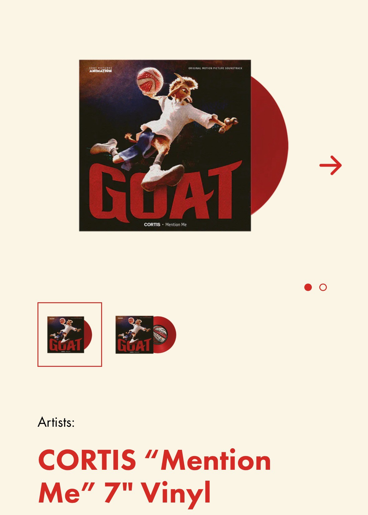 CORTIS “Mention Me” 7 Vinyl EP彩膠