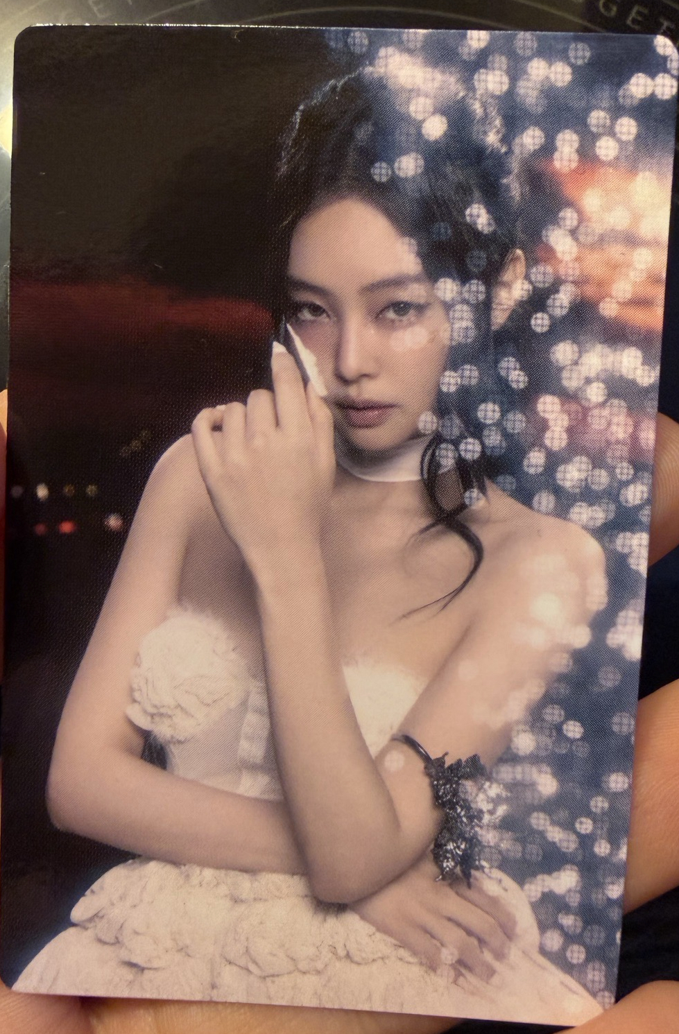 Jennie 韓國龍山中央博物館Spotify活動抽選特典