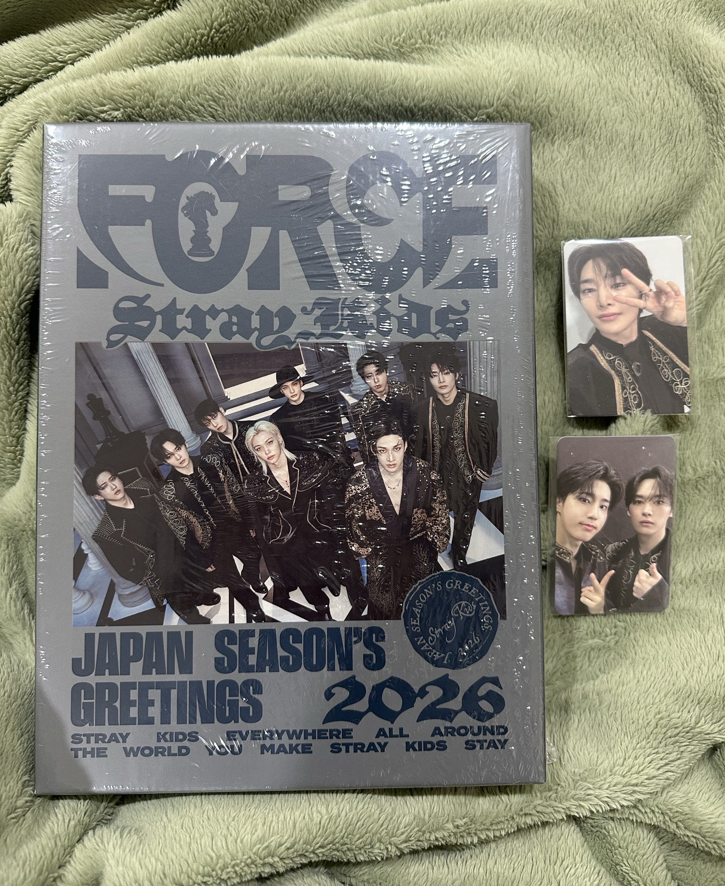 2026日本年曆+特典卡(旻城雙人+JYP寅)