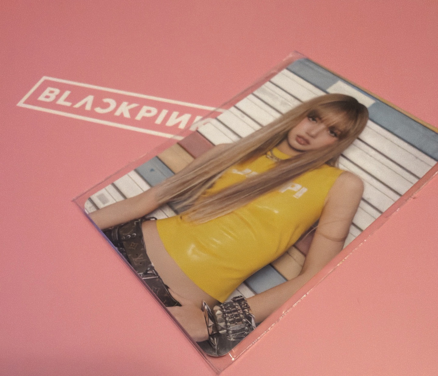 Lisa DEADLINE MUSINSA 沙漏之旅 特典卡 