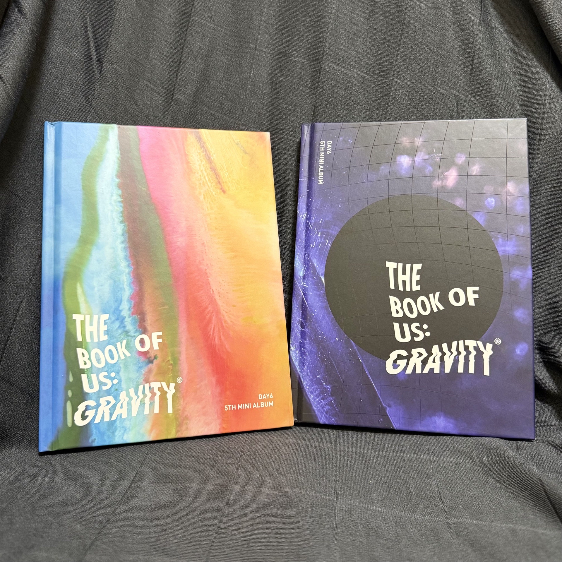 Day6 The book of us:GRAVITY