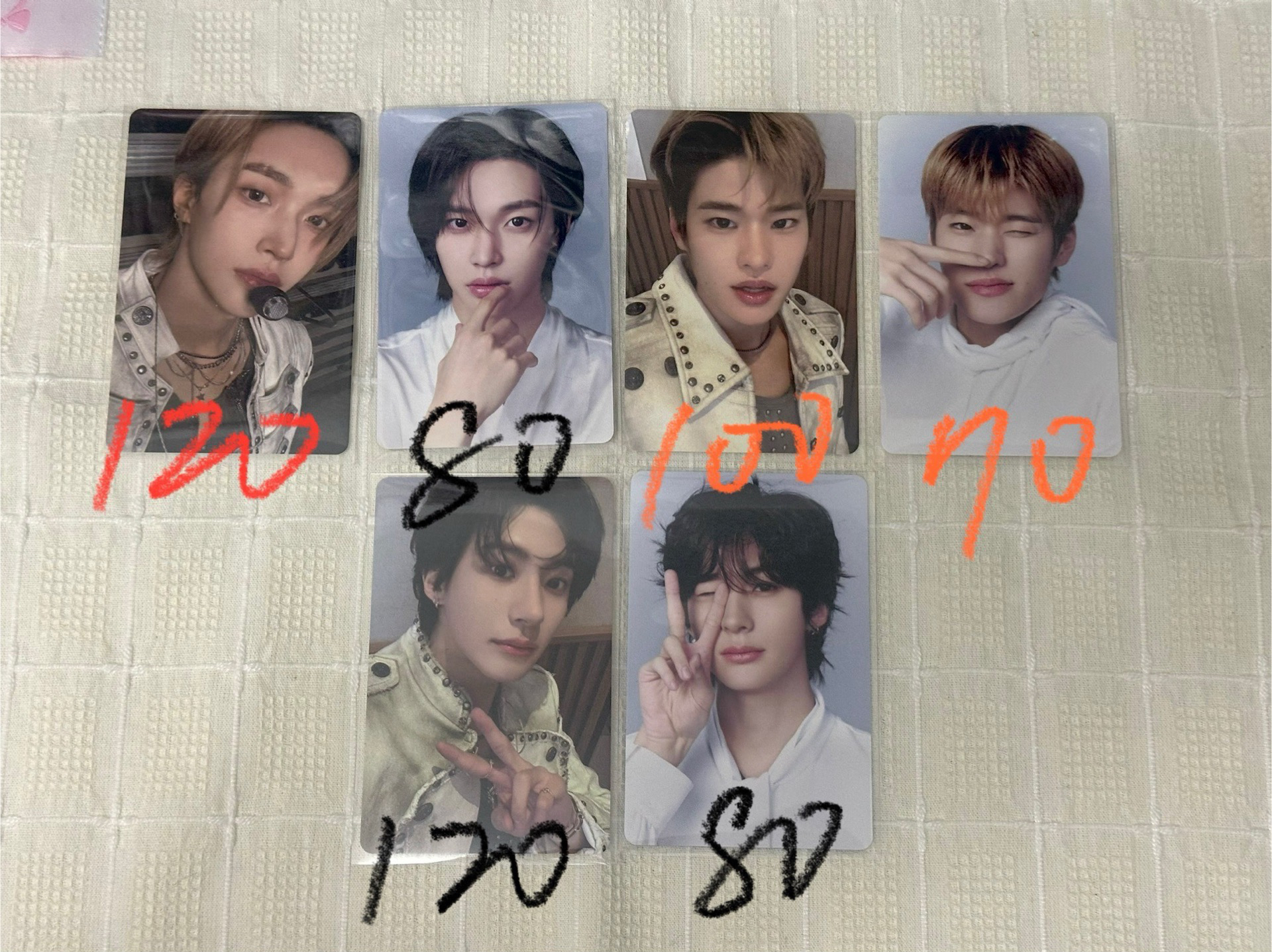 一巡韓安隨機卡