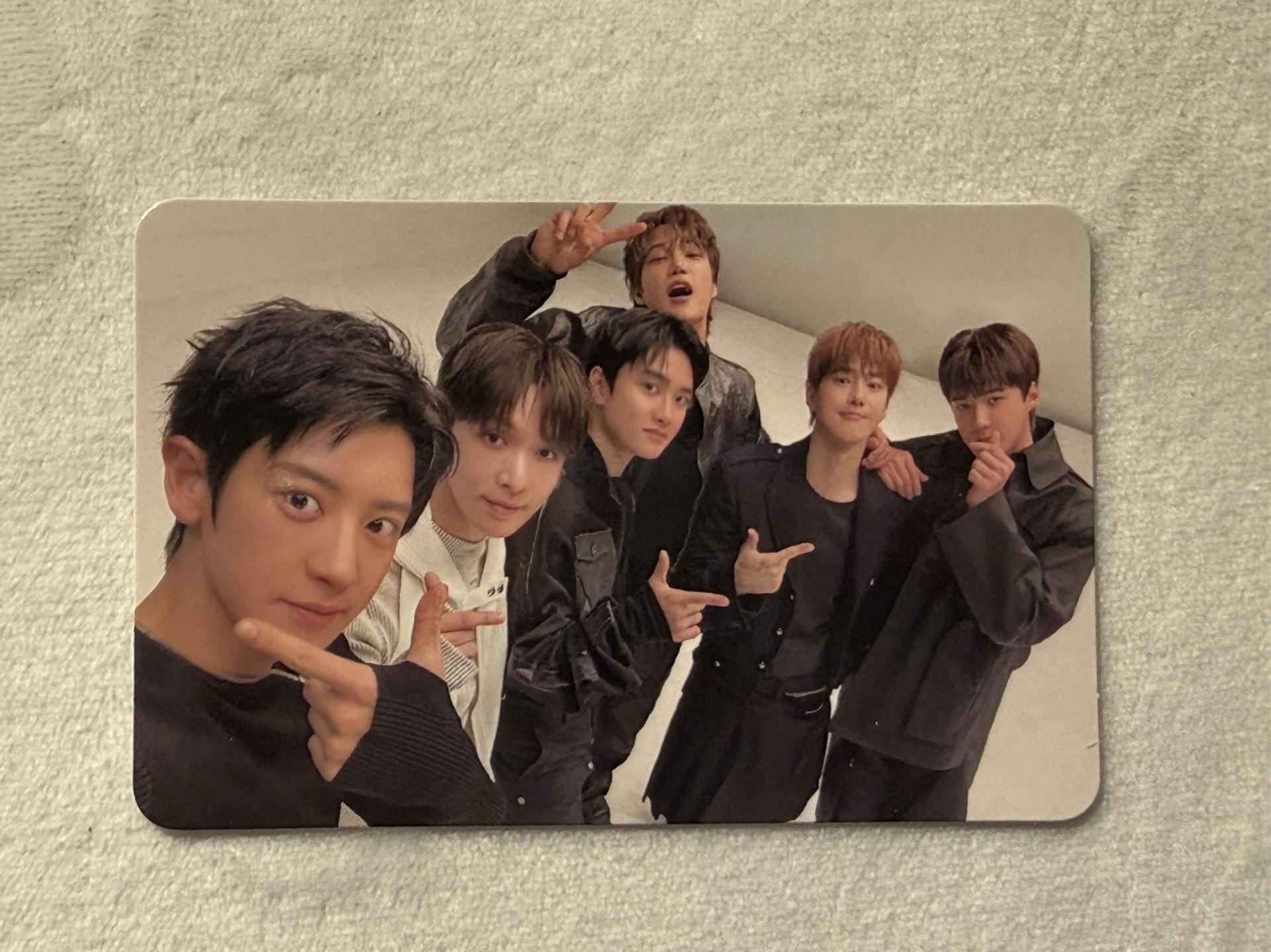 EXO REVERXE PB CUBE版 團體卡