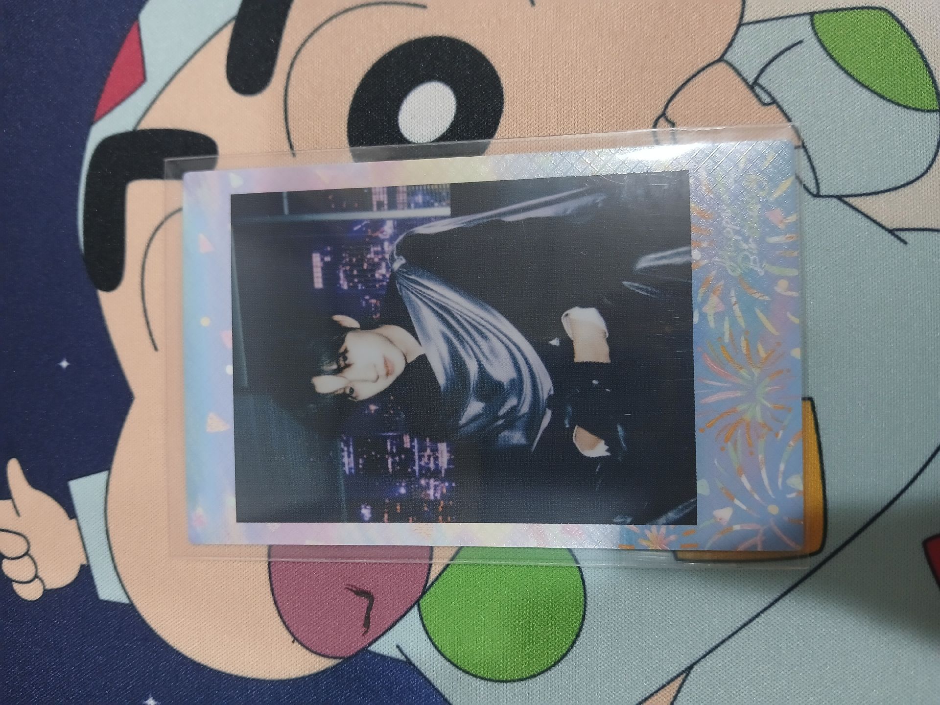 賀峻霖 2025生日拍立得