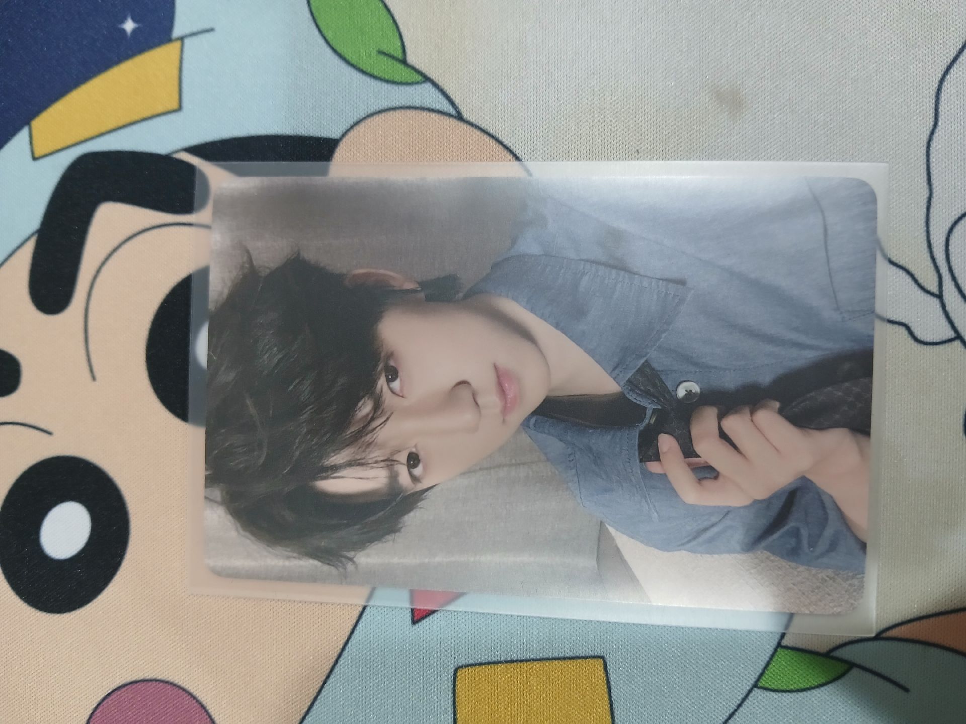 賀峻霖 旅行企劃小卡