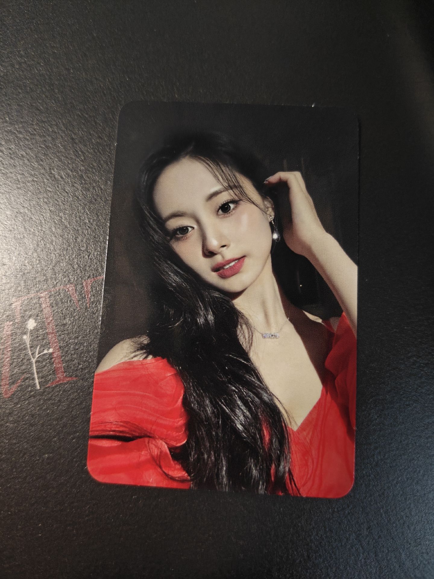 solo迷一 子瑜專輯卡 