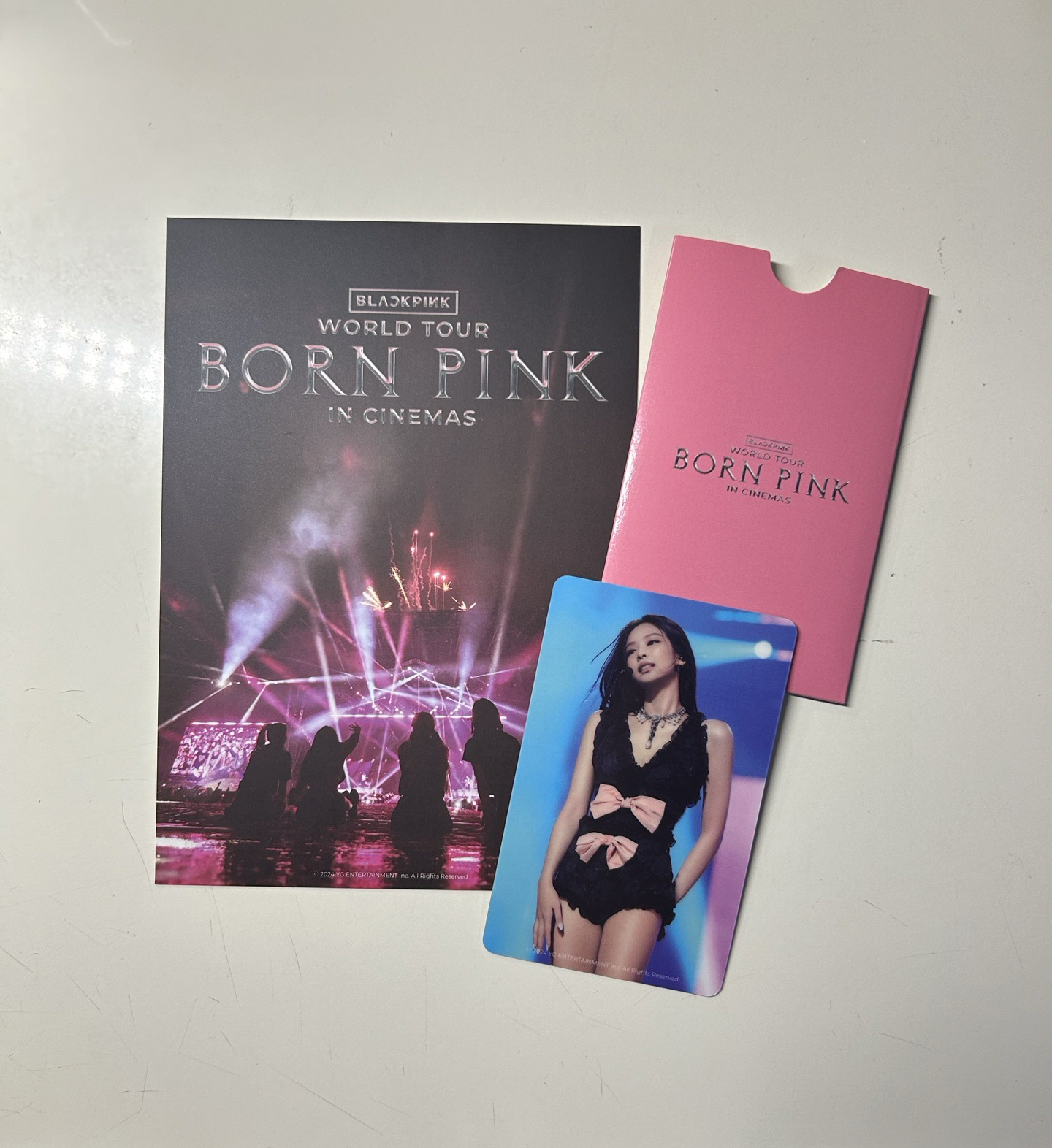 妮電影卡+電影明信片