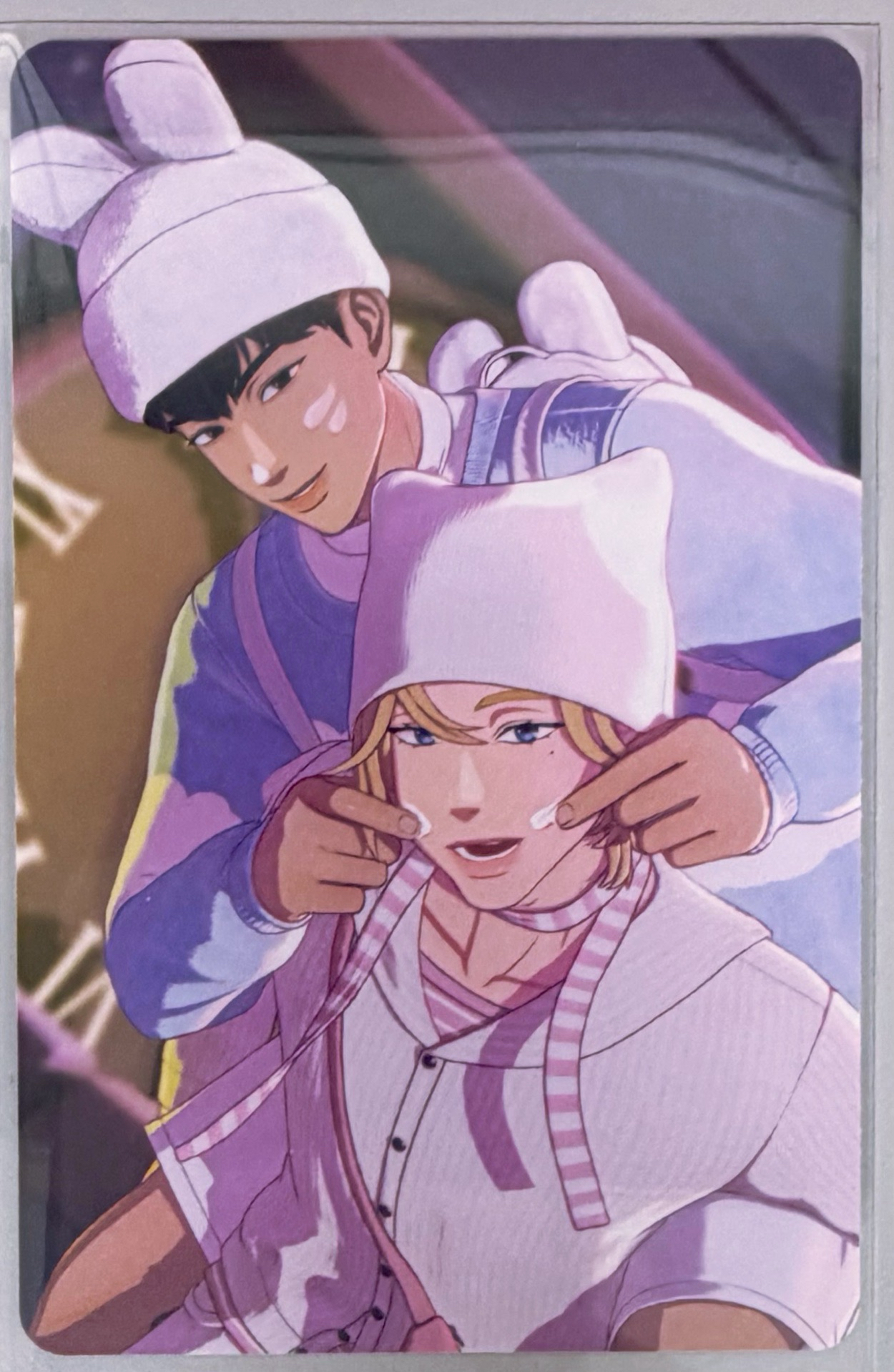 BBUU!雙人卡🖤💜（綁100）